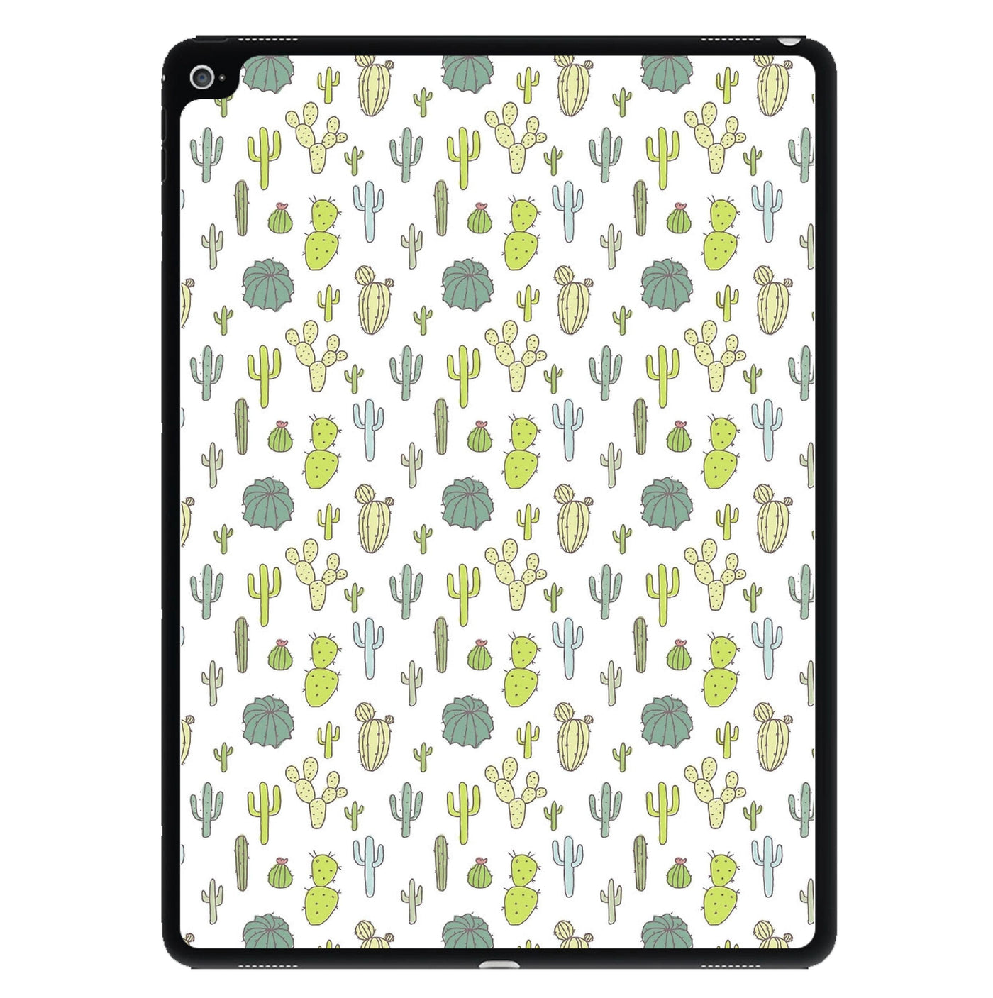 Cactus Pattern iPad Case
