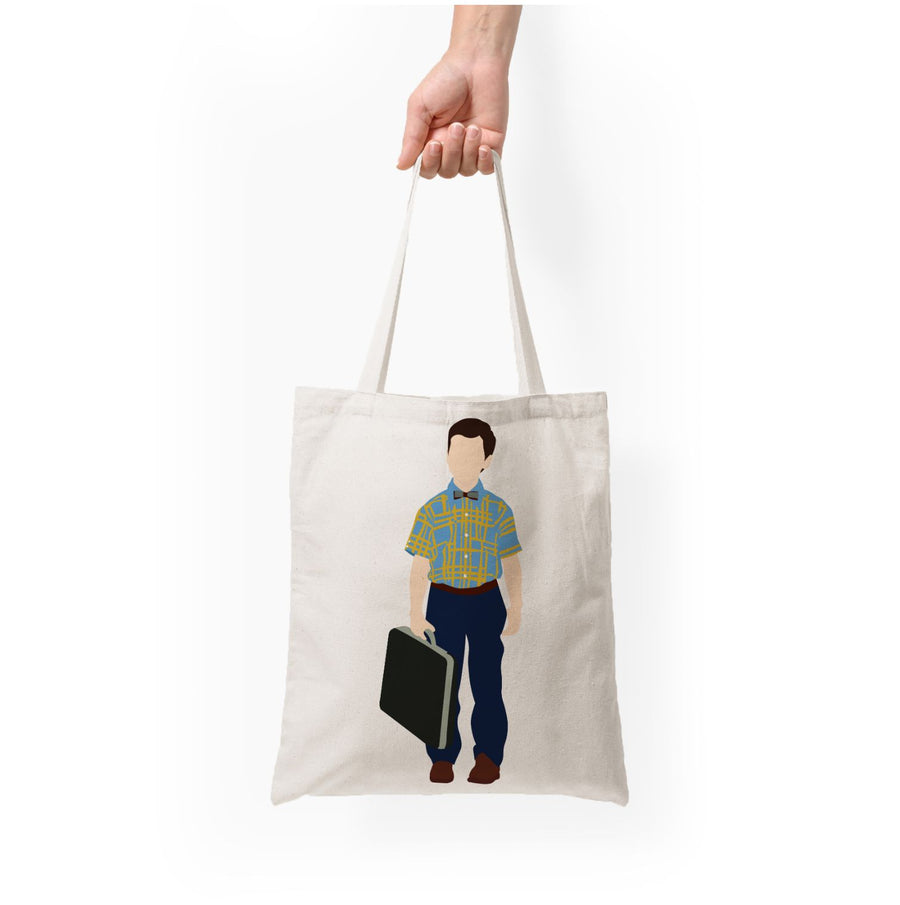 First Day - Young Sheldon Tote Bag