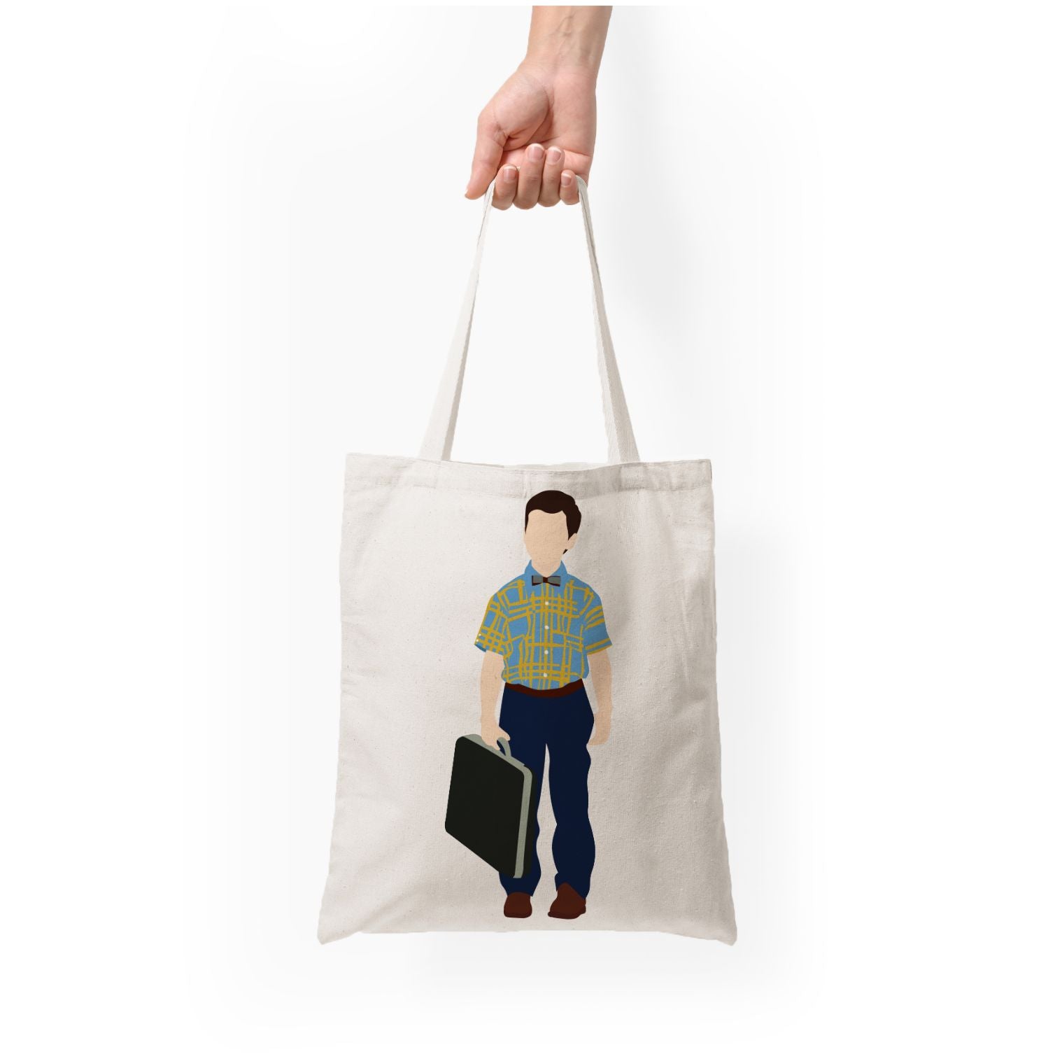 First Day - Sheldon Tote Bag