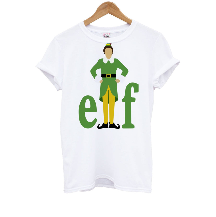 Elf Logo Kids T-Shirt