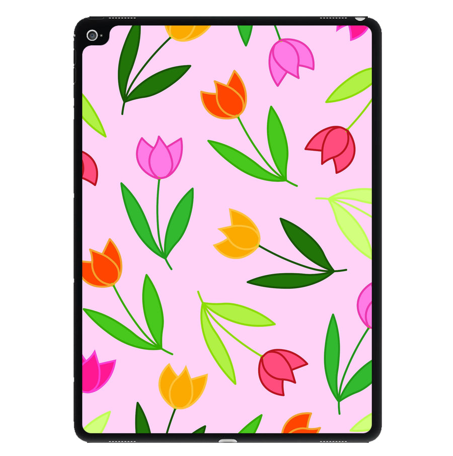 Tulips - Spring Patterns iPad Case