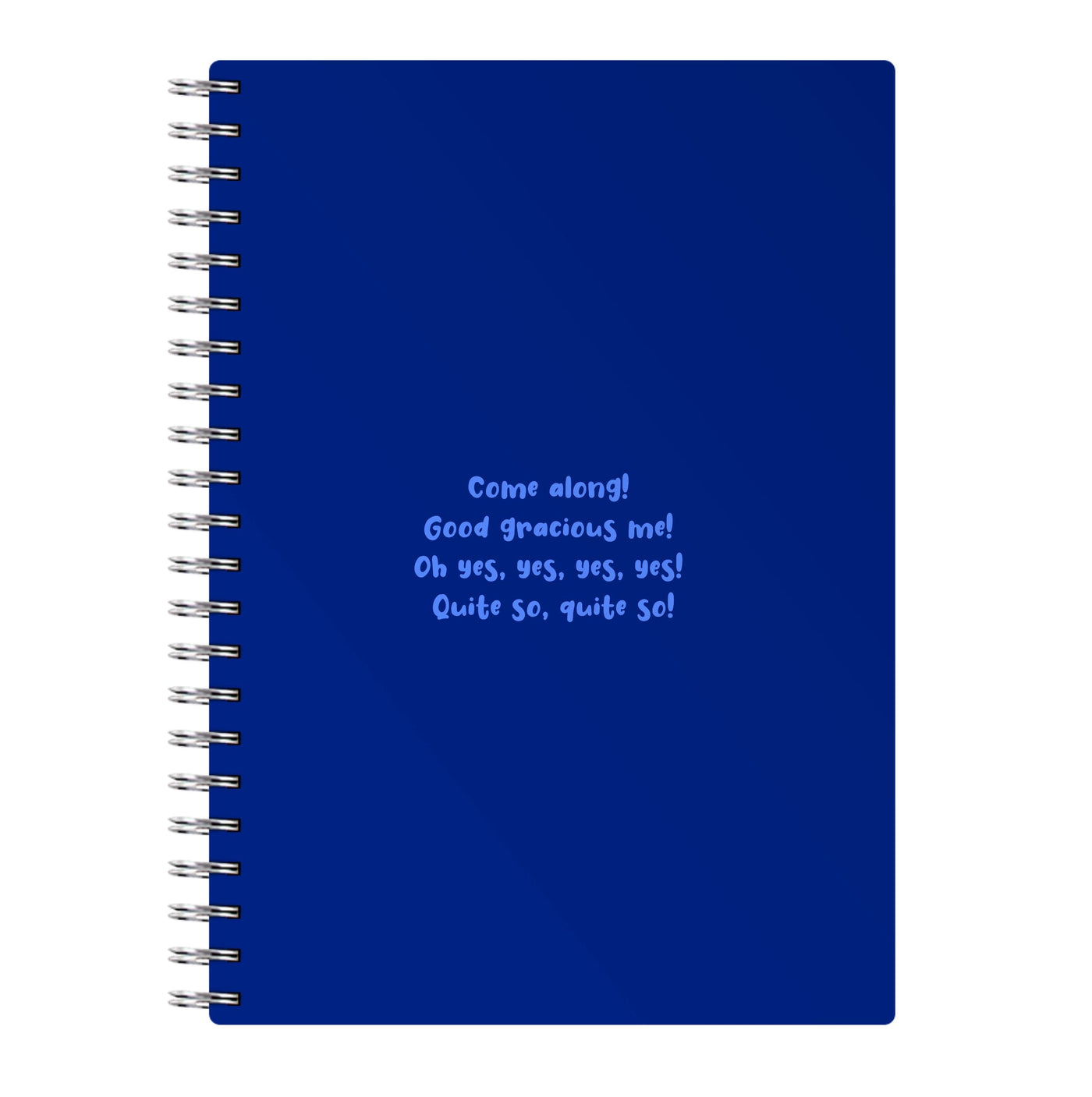 Come Along! - Doctor Who Notebook