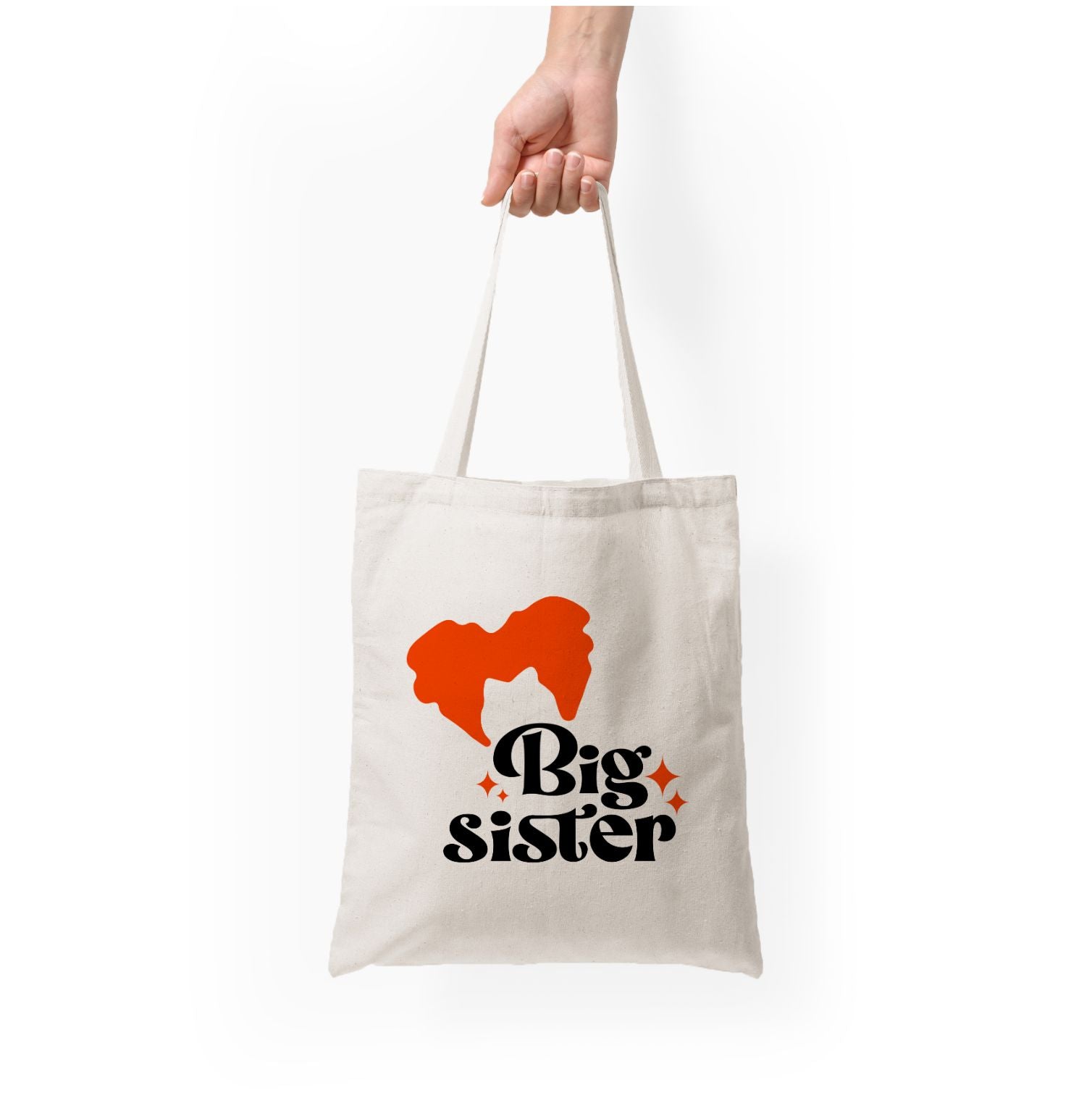 Big Sister - Hocus Halloween Tote Bag