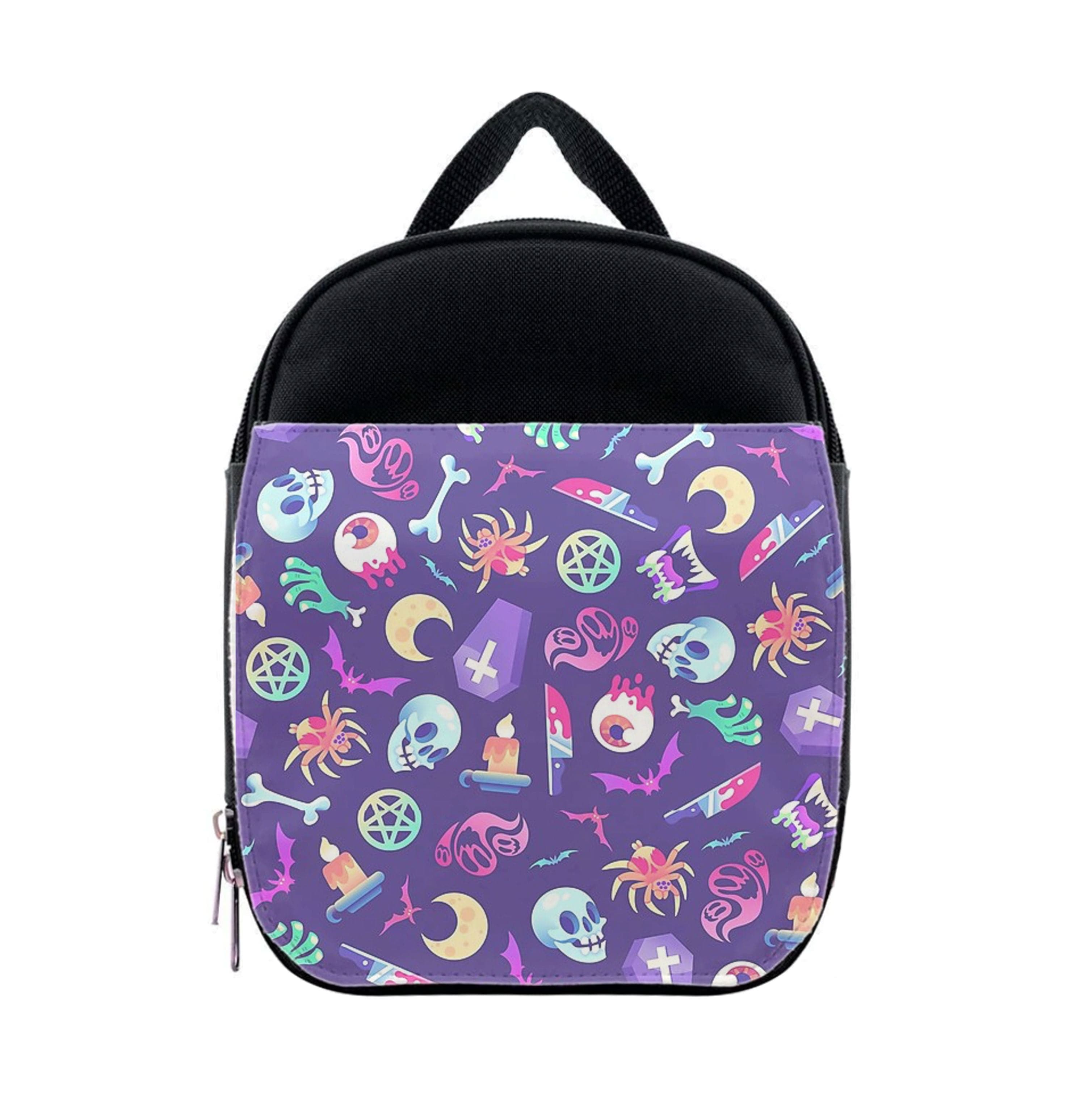 Horroriffic Halloween Pattern Lunchbox