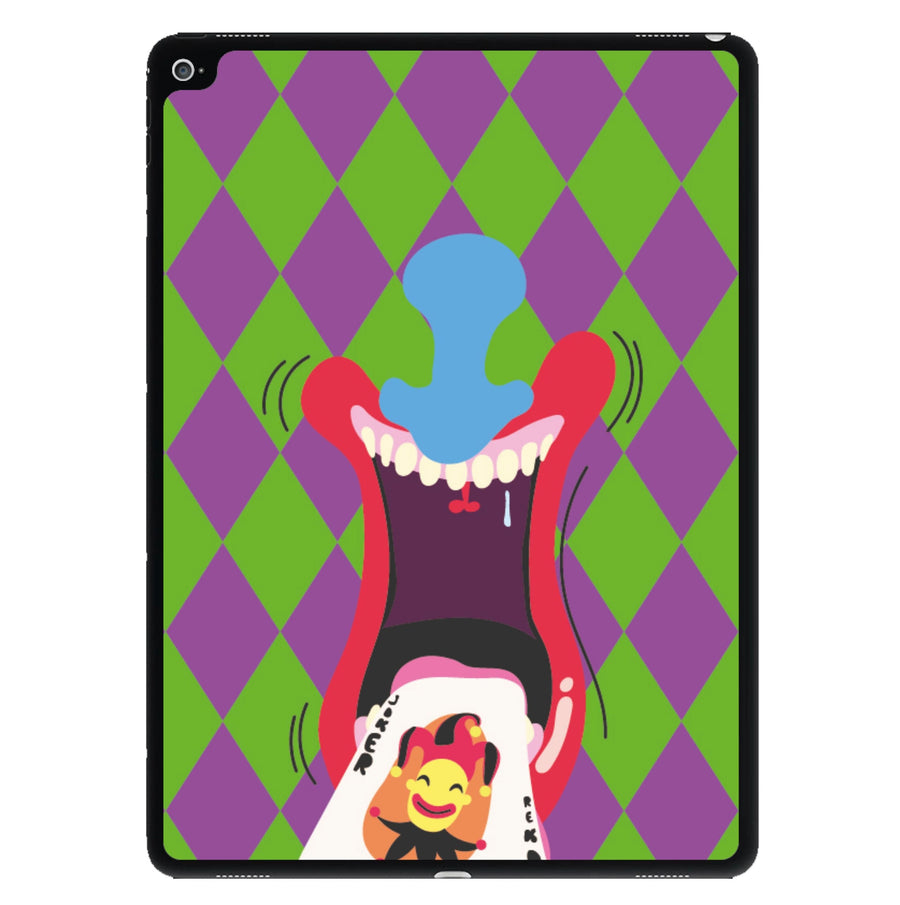 Joker card - Joker iPad Case
