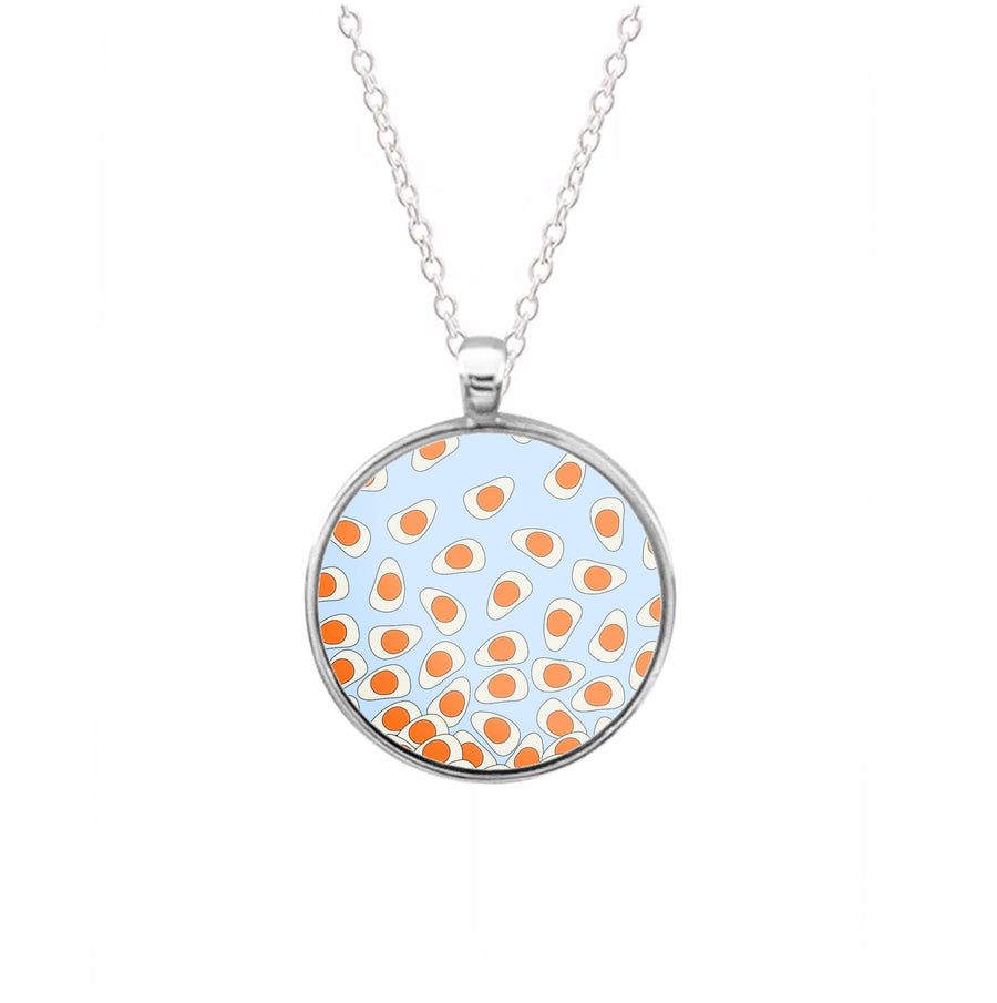 Fried Eggs - Sweets Patterns Necklace