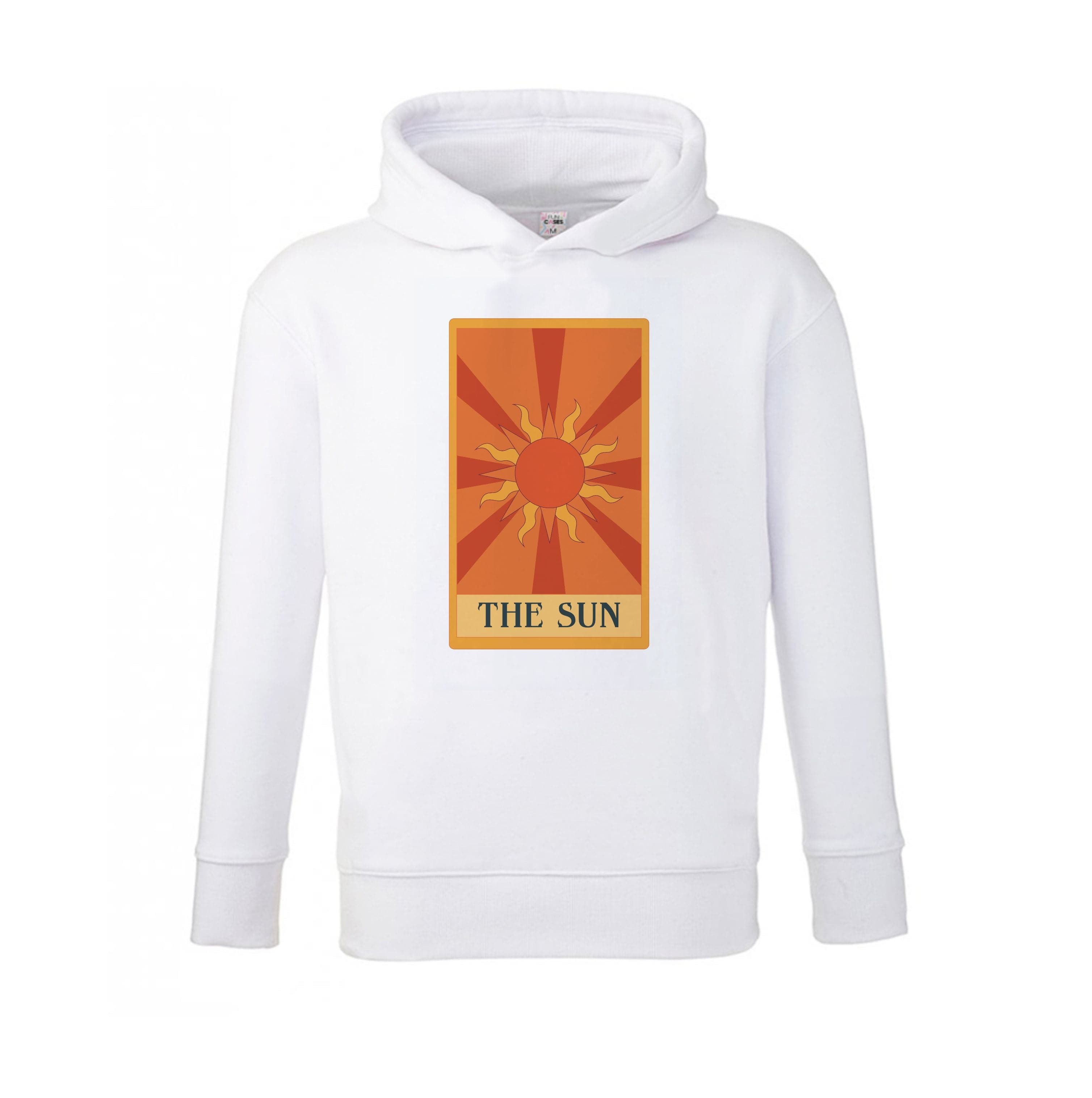 The Sun - Tarot Cards Kids Hoodie