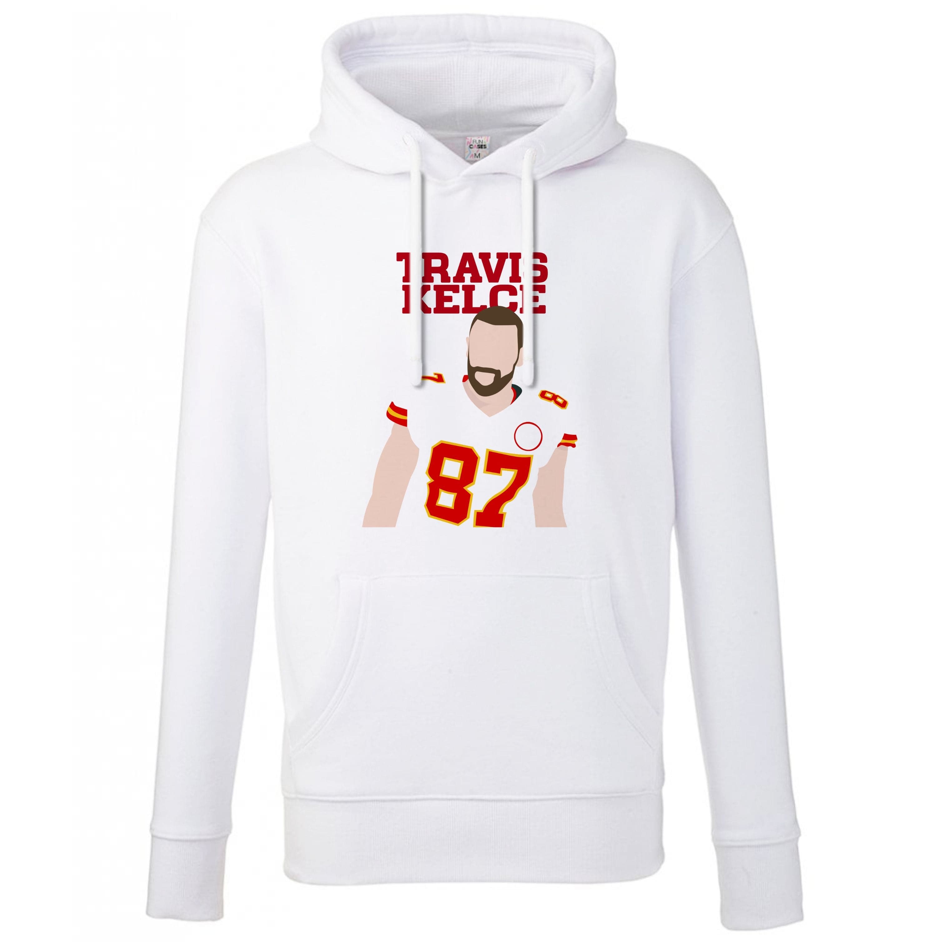 Red Travis Hoodie