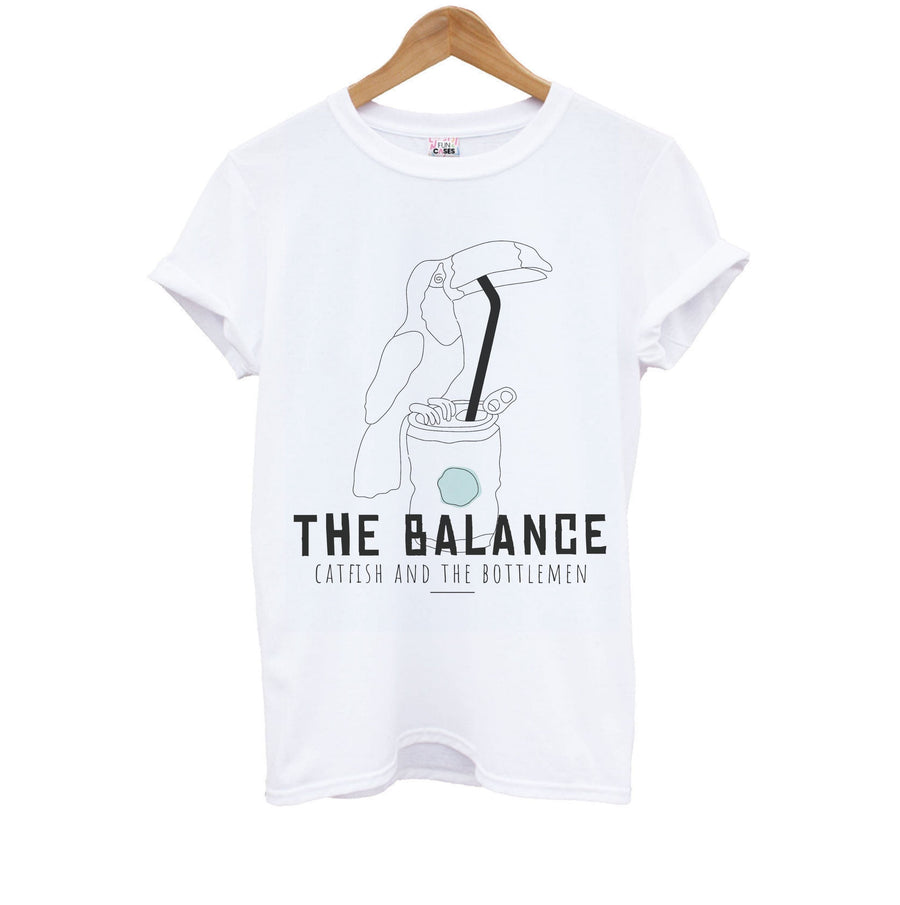 The Balance - Catfish And The Bottlemen Kids T-Shirt