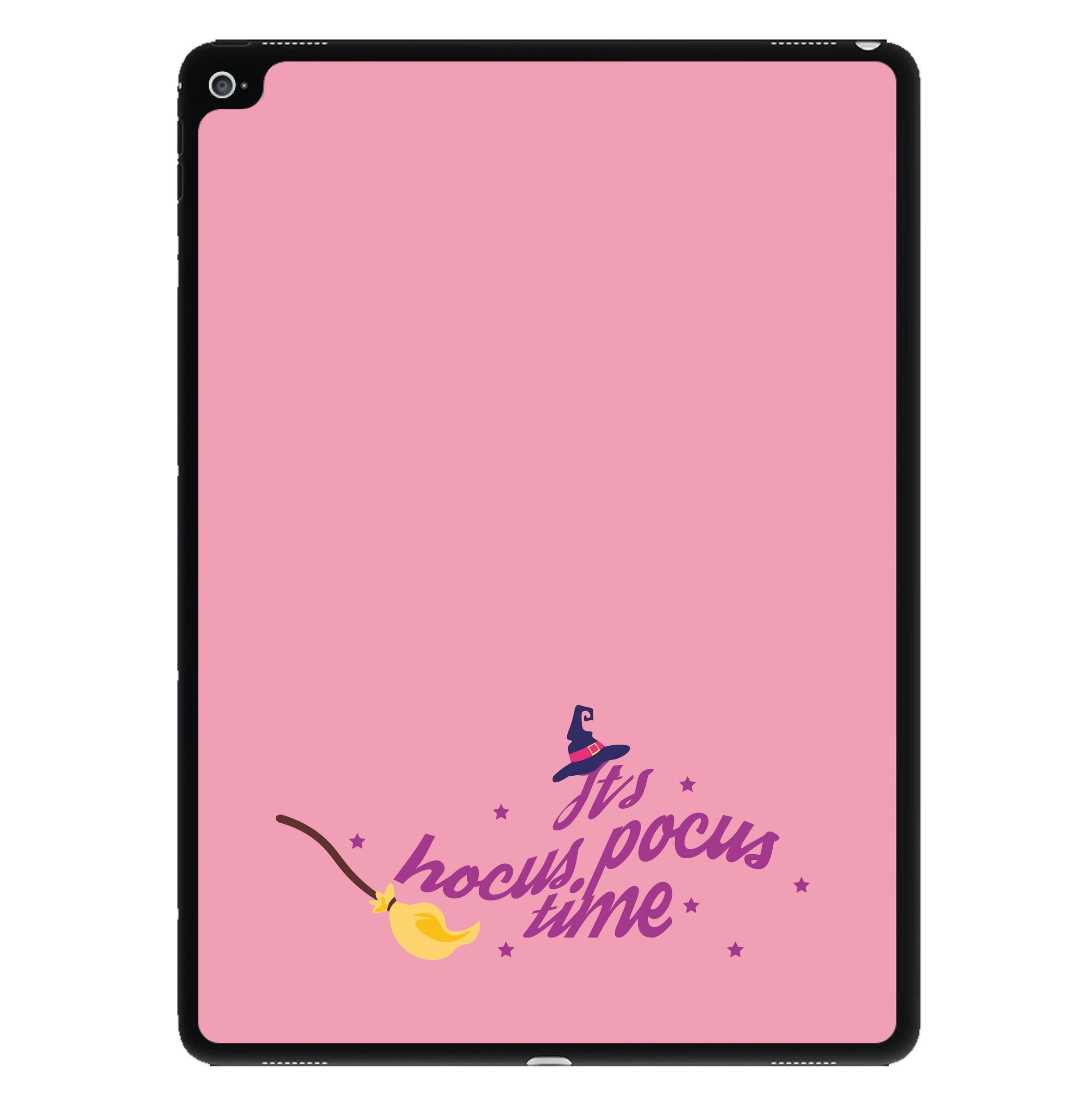 It's Hocus Halloween Time - Hocus Halloween iPad Case