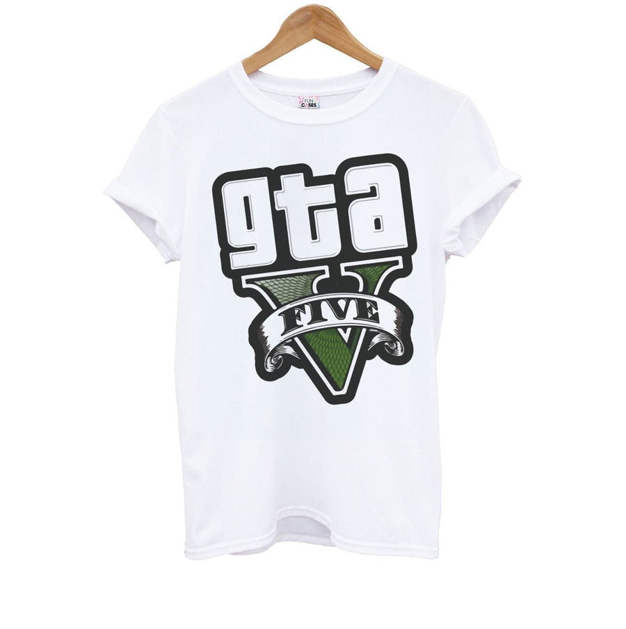 Green Five - GTA Kids T-Shirt