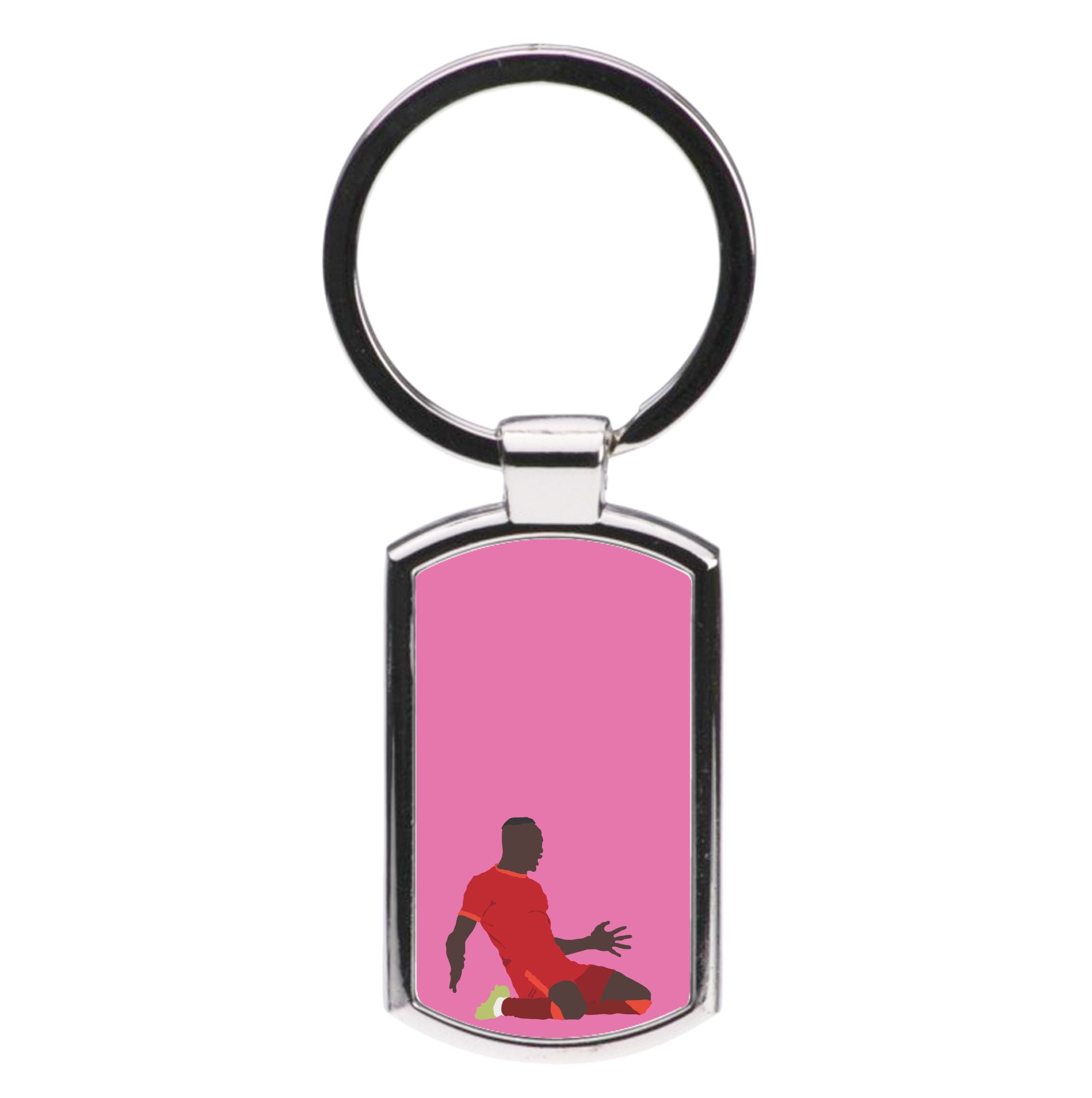 Mane - Football Luxury Keyring