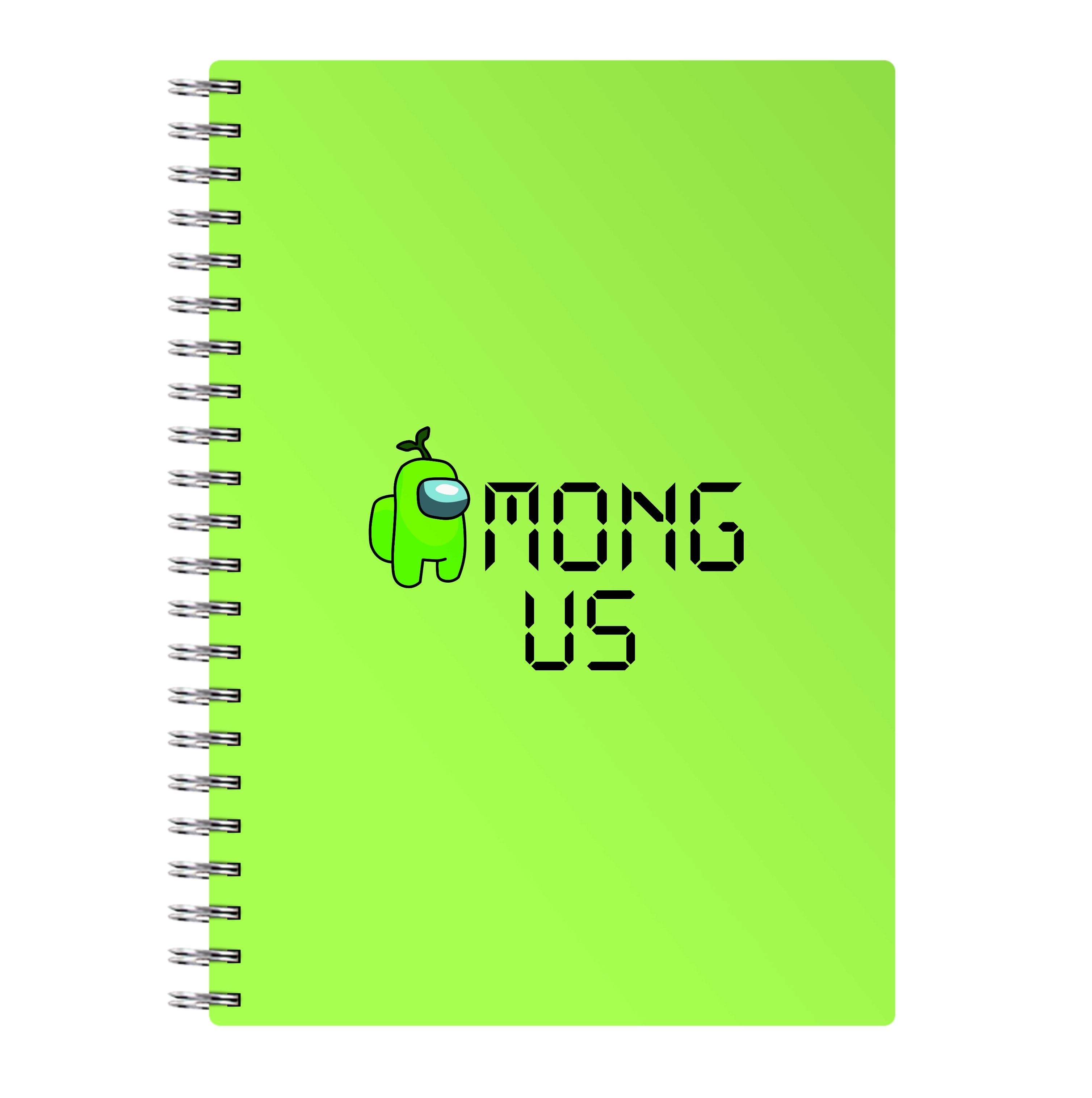 Among Gaming - Green Notebook