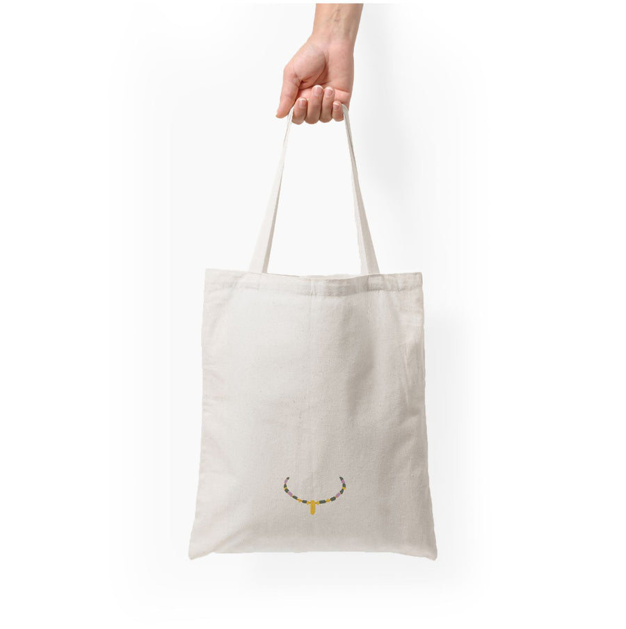 The Necklace - Black Panther Tote Bag