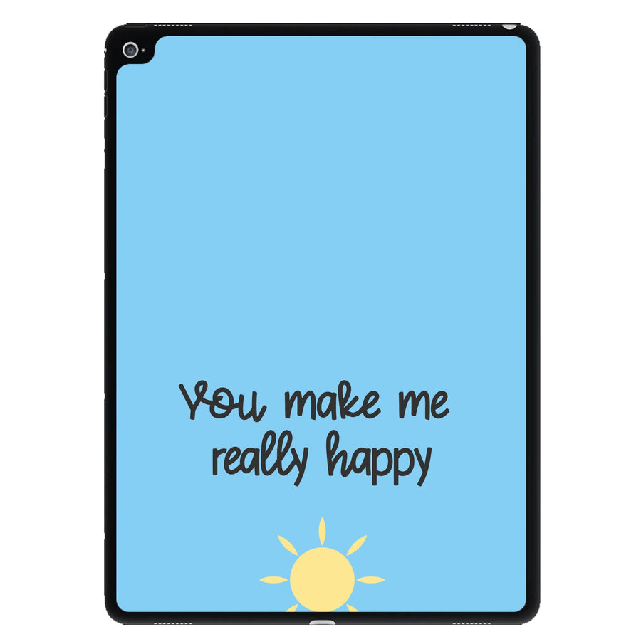 You Make Me Really Happy - Normal People iPad Case