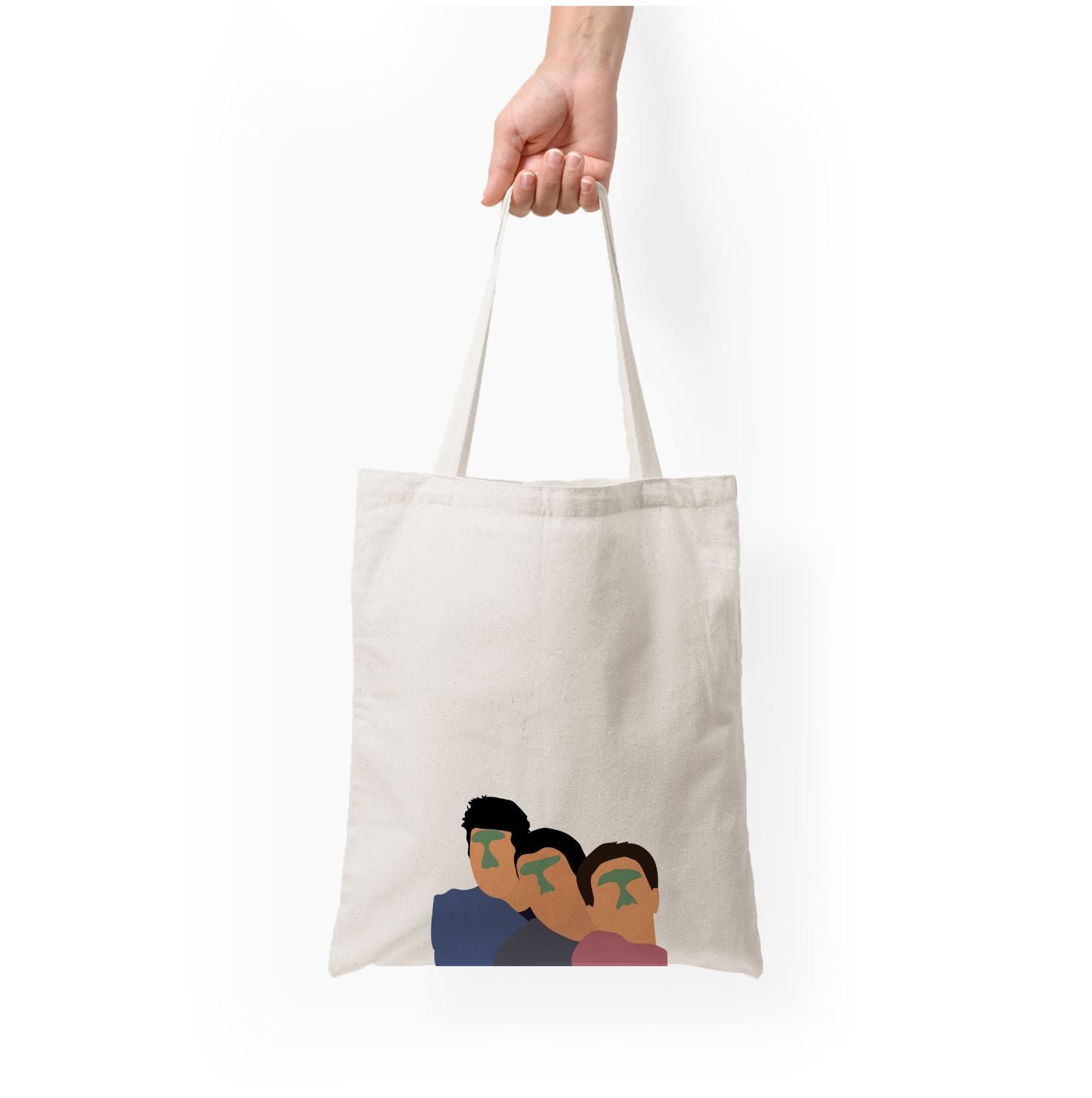 Boys Beauty Tote Bag