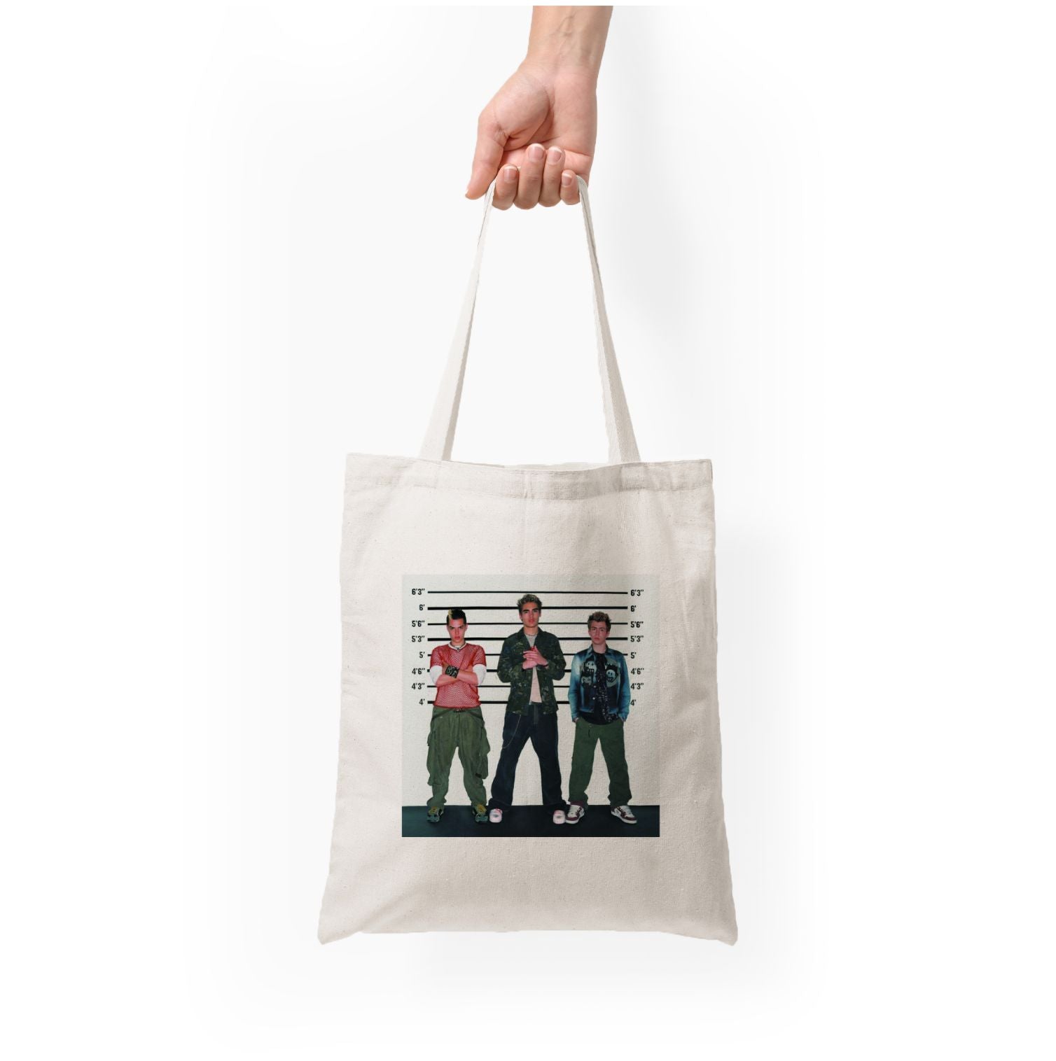 Height Chart - Bust Band Tote Bag