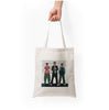 Everything but cases Tote Bags