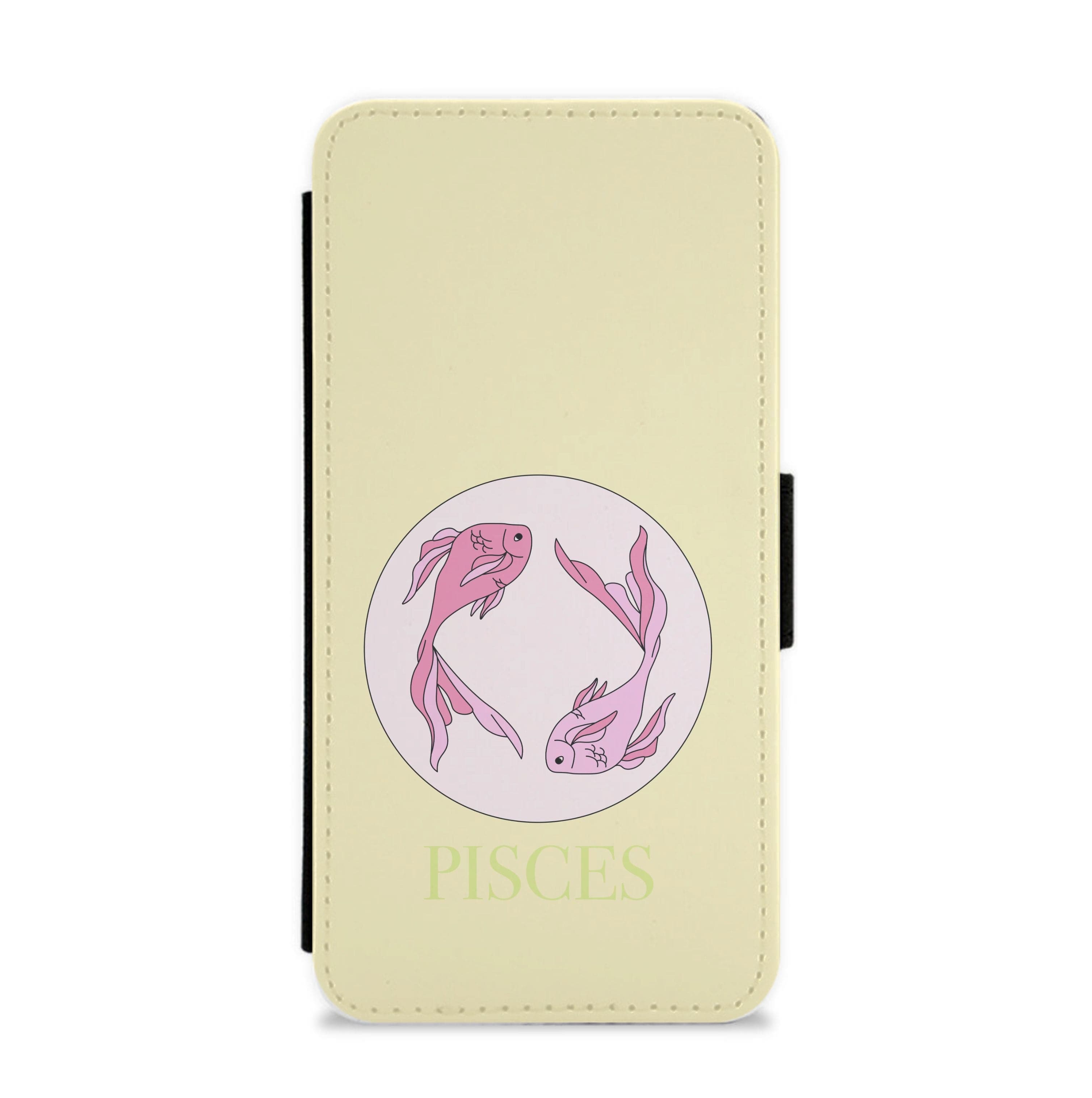 Pisces - Tarot Cards Flip / Wallet Phone Case