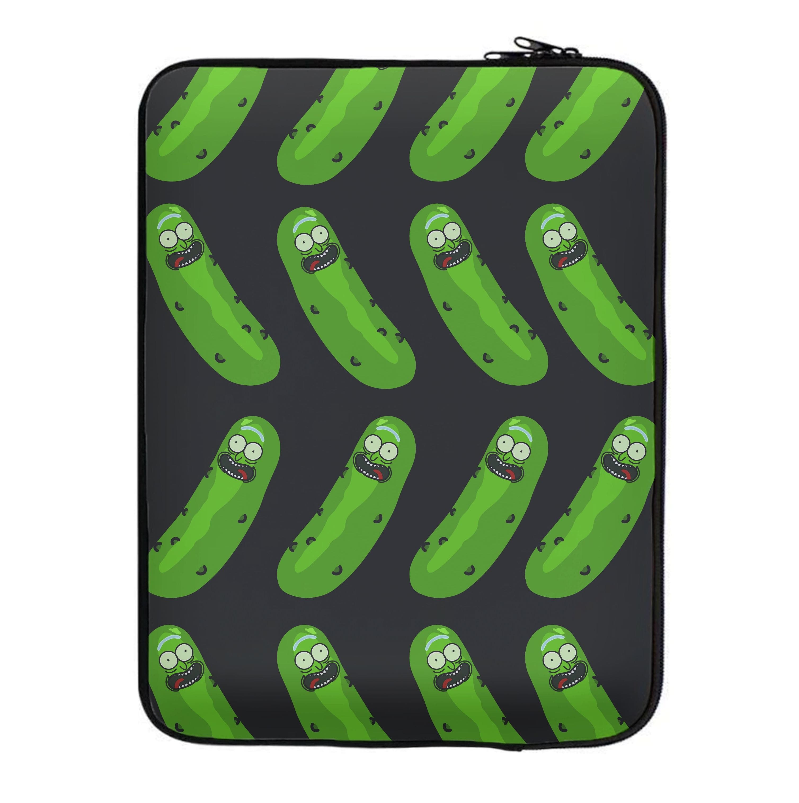 Pickle Rick Pattern - RAM Laptop Sleeve