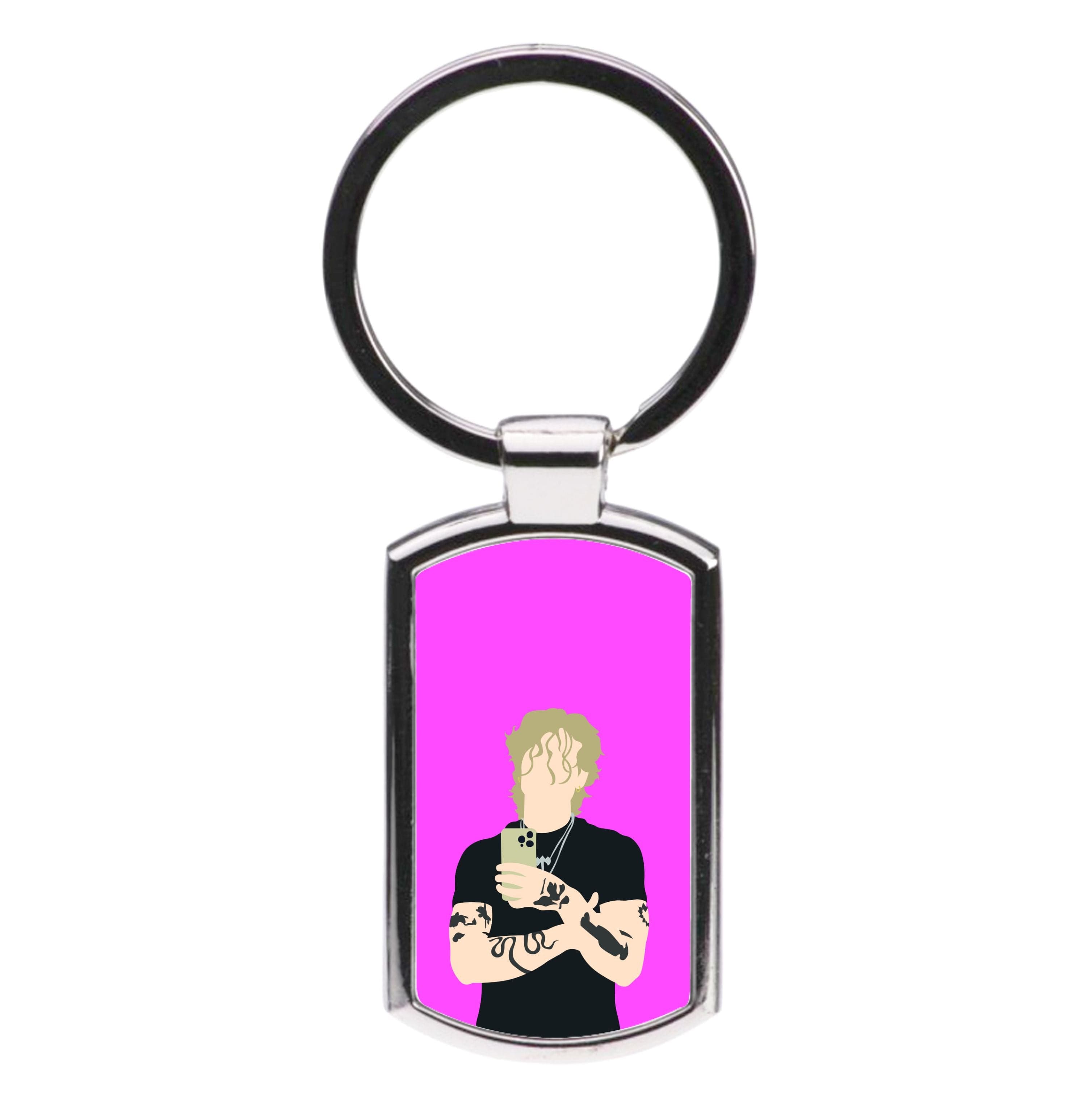 Mirror Selfie- Vinnie Luxury Keyring