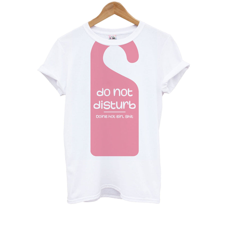 Do Not Disturb - Summer Quotes Kids T-Shirt
