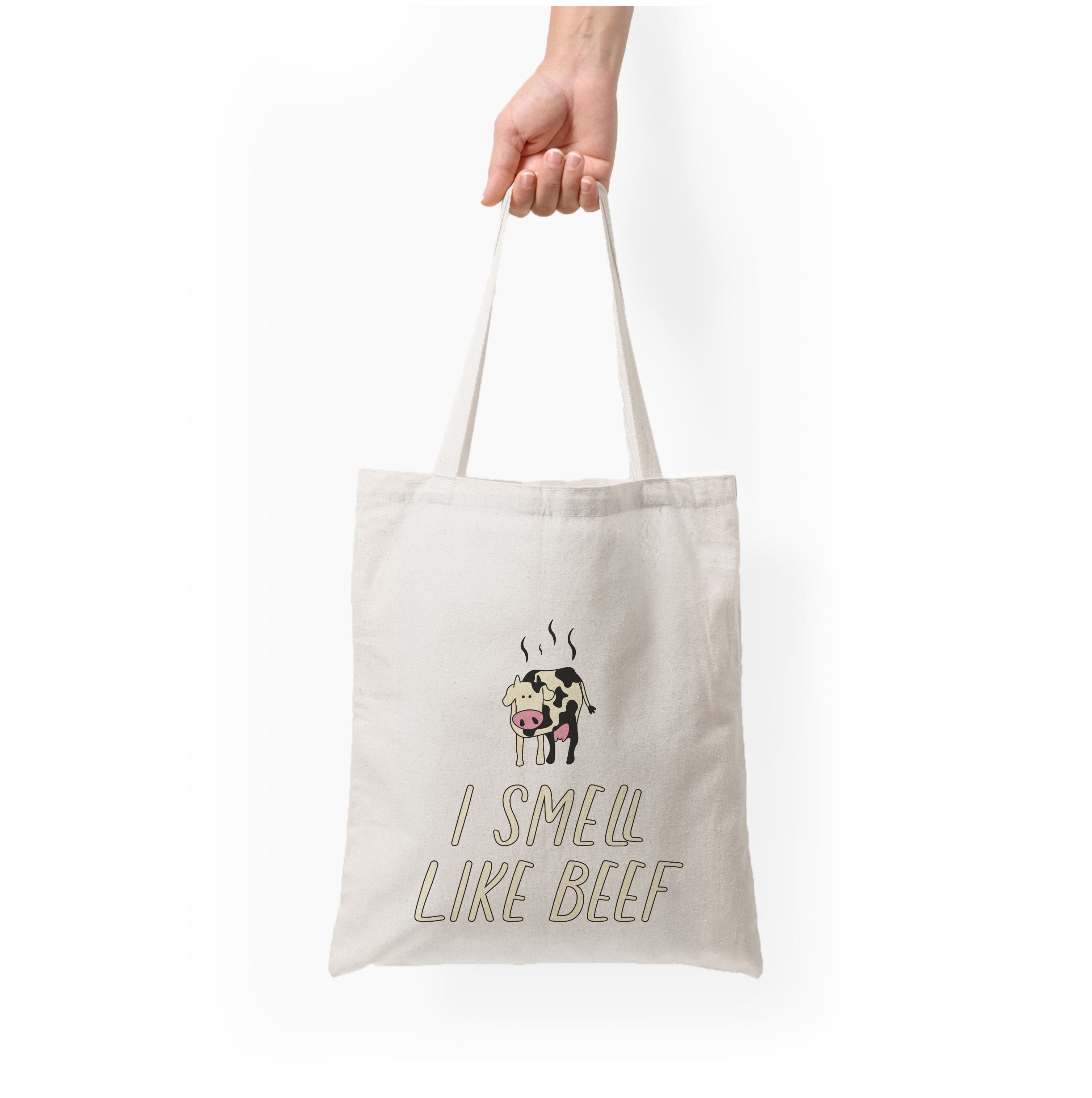 I Smell Like Beef - Memes Tote Bag