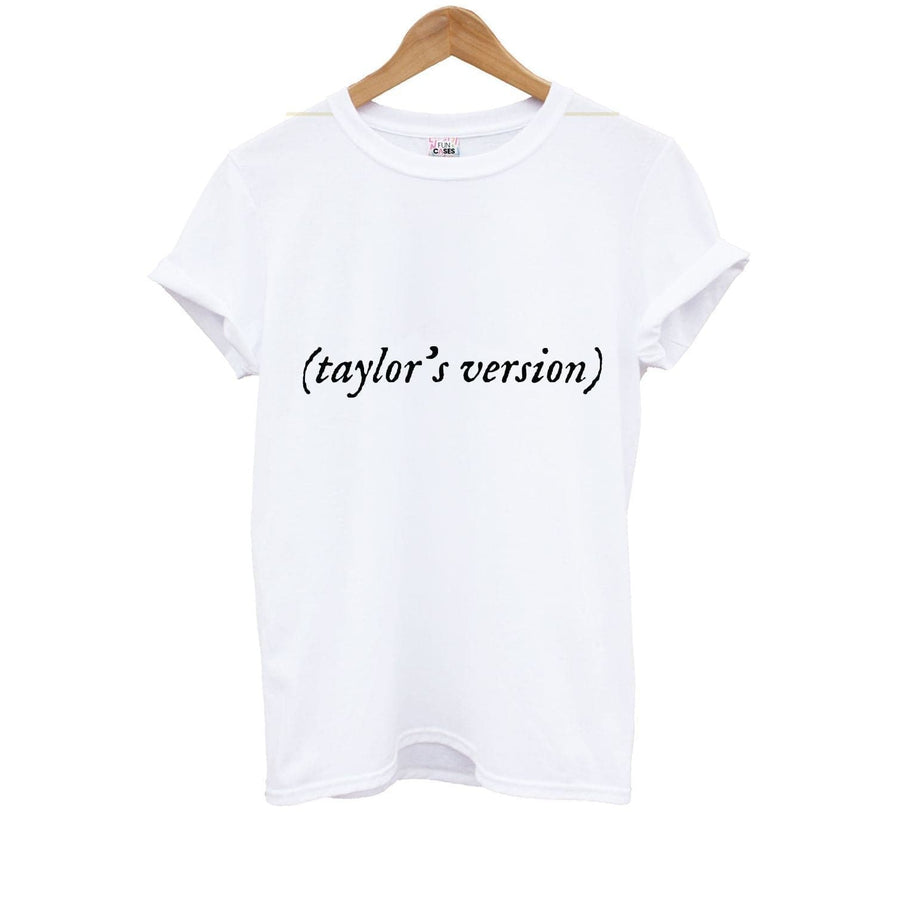 Personalised Taylor's Version Kids T-Shirt