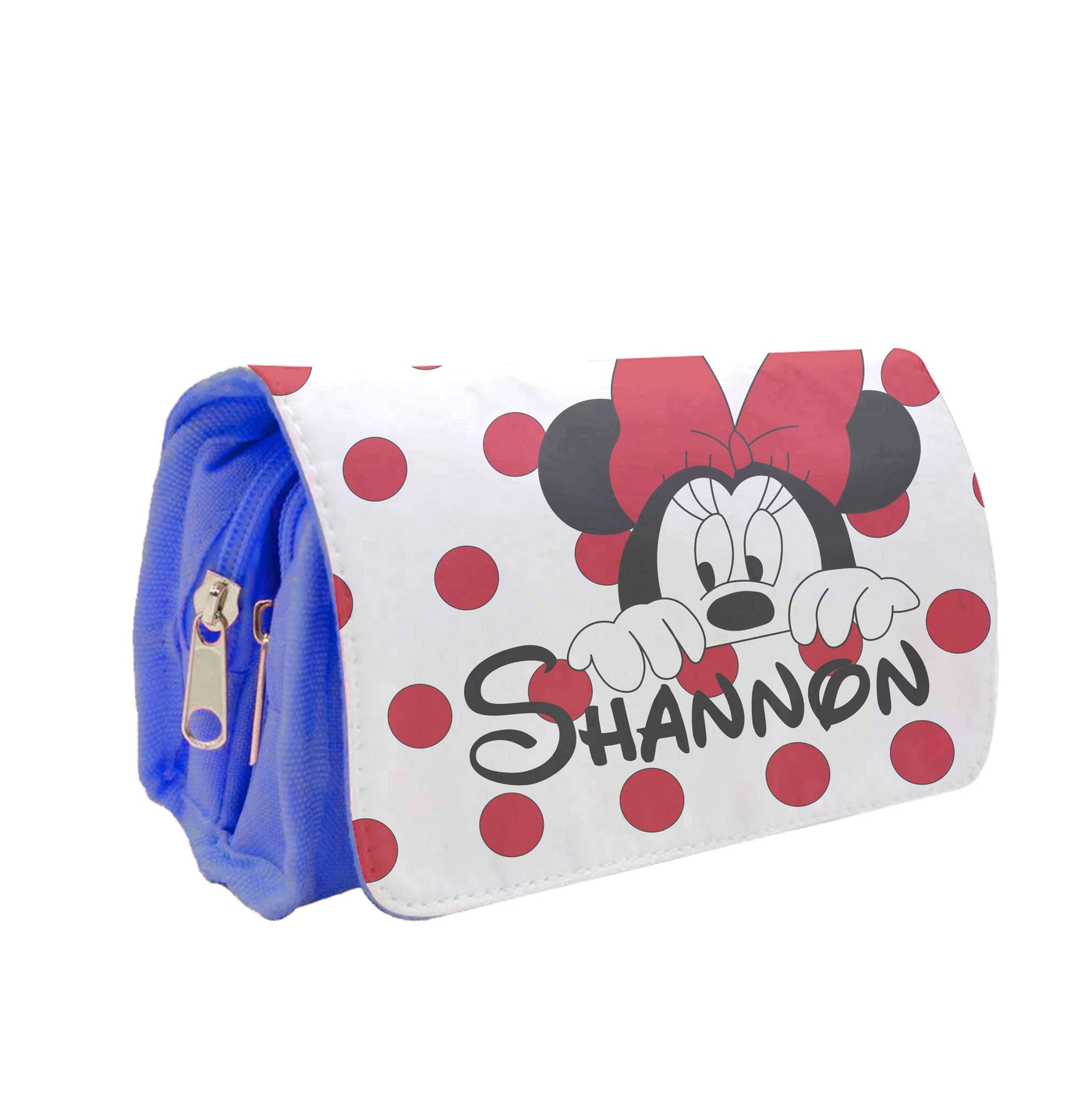 Minnie Mouse - Personalised Disney  Pencil Case