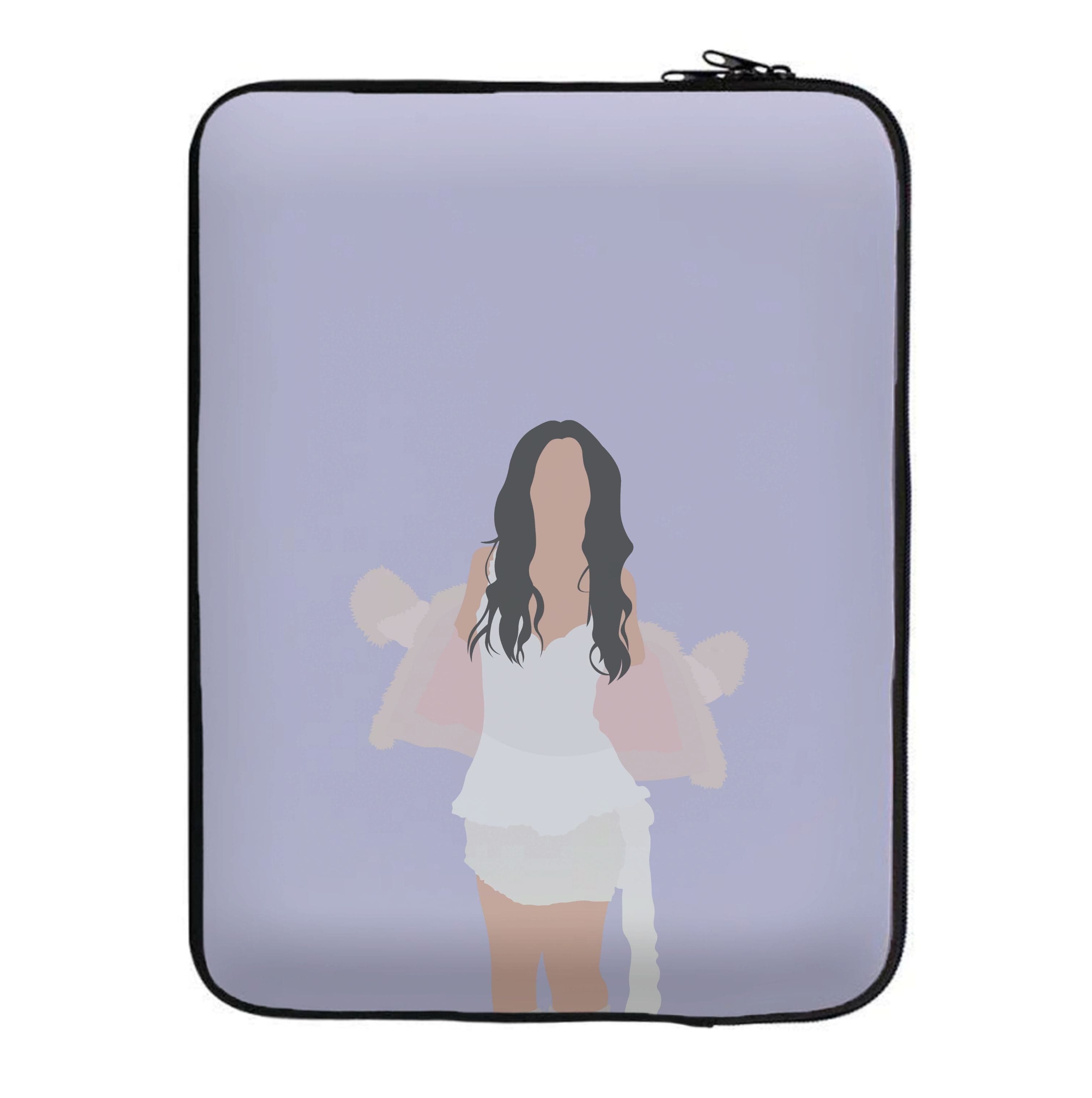 White Dress - Nessat Laptop Sleeve