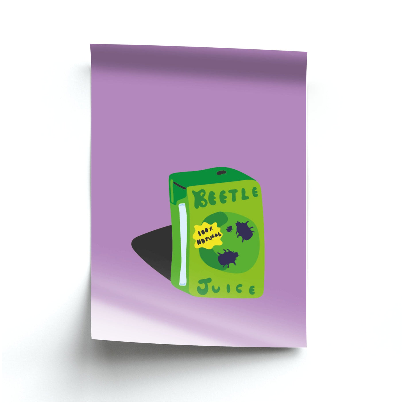 Juice - Beetlejuice Poster