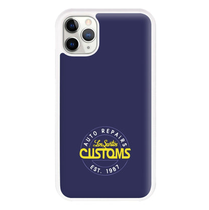 Los Santos Customs - Video Game Phone Case