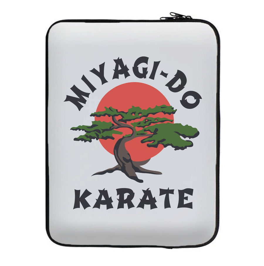 Miyagi-do Karate - Cobra Kai Laptop Sleeve