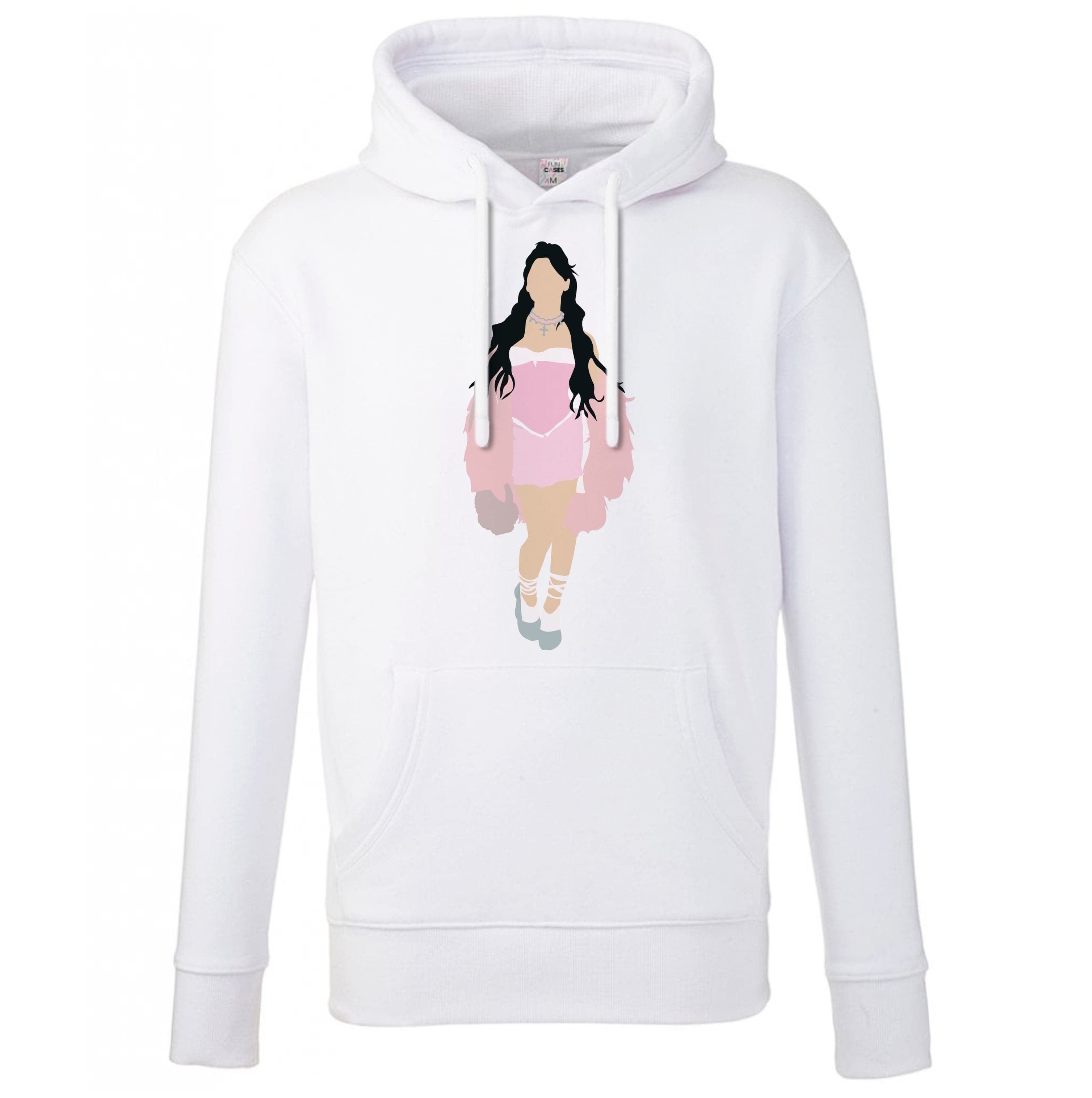 Pink Dress - Nessat Hoodie