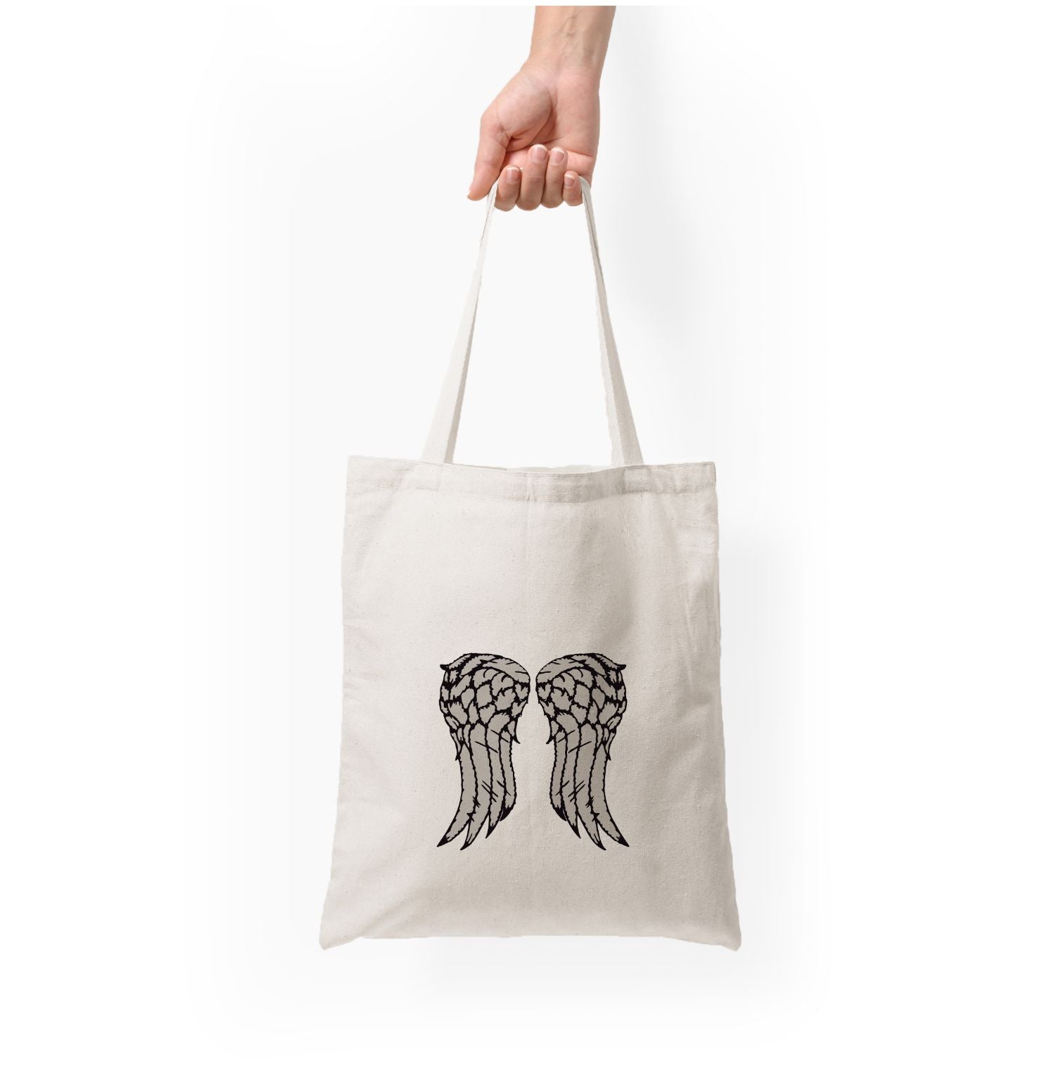 Daryl's Wings - TWD Tote Bag