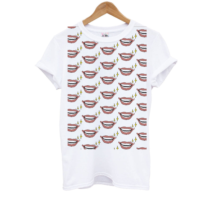 Lips Collage - Speed Kids T-Shirt