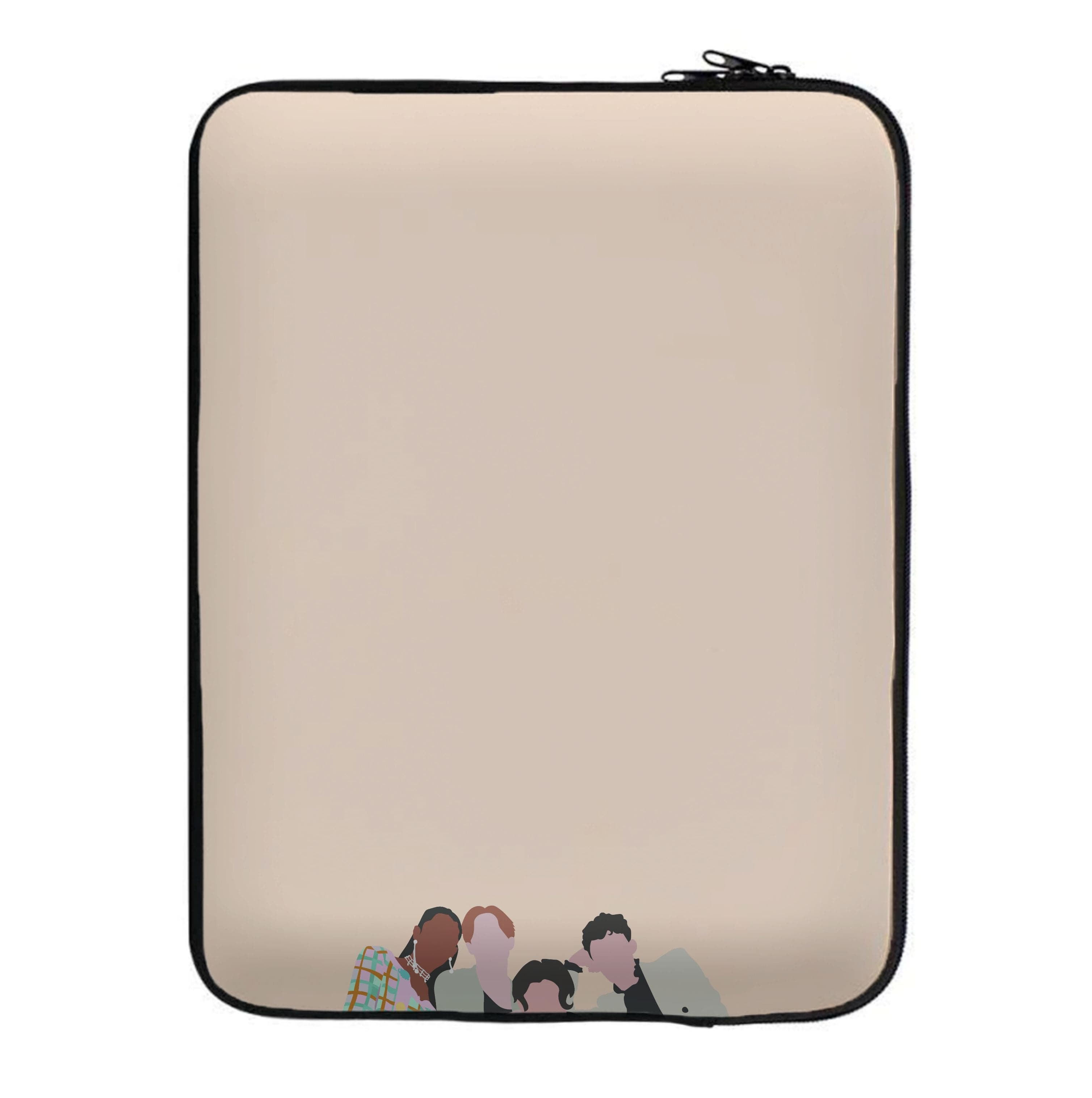 The Heart Crew Laptop Sleeve