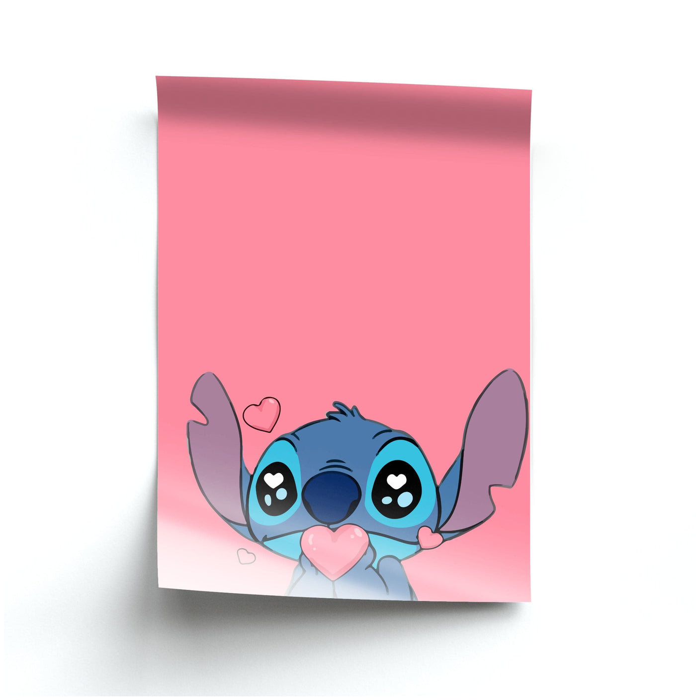 Cute Stitch - Disney Poster
