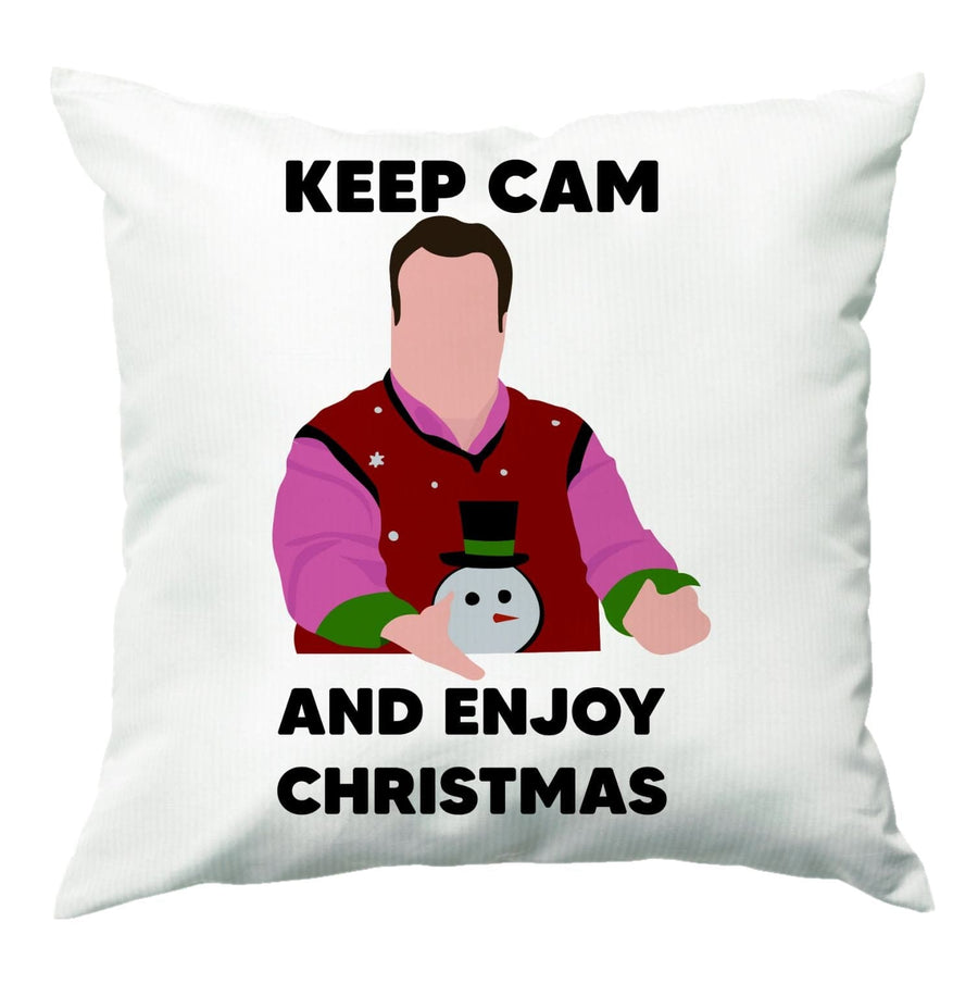Keep Cam - Modern Family Cushion
