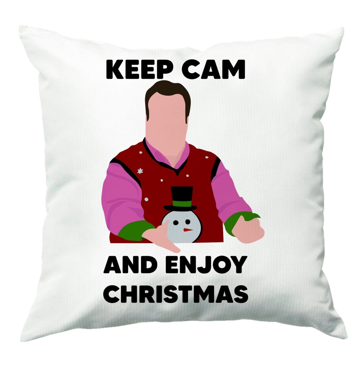 Keep Cam - Family Sitcom Cushion