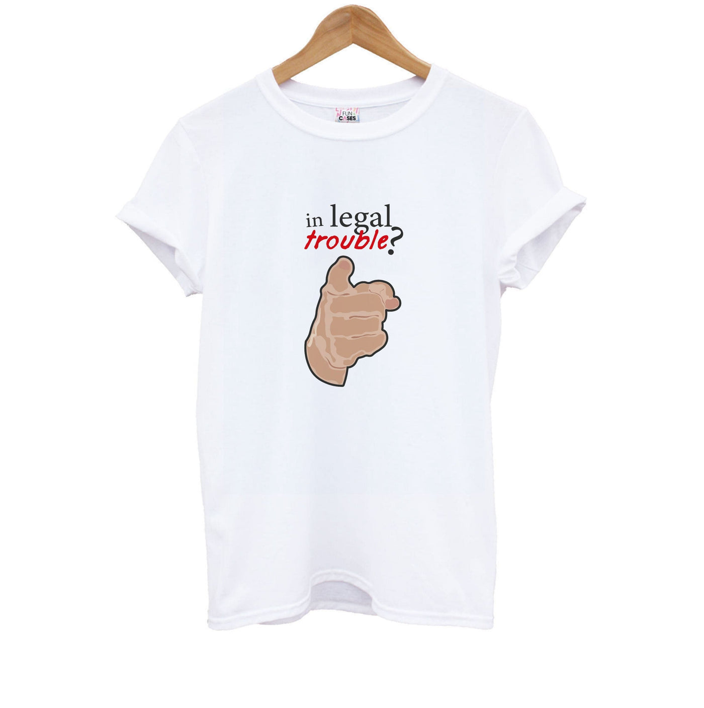 In Legal Trouble? - Better Call Saul Kids T-Shirt