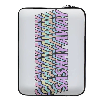 Sashay Away Retro - Drag Queen's Drag Race Laptop Sleeve