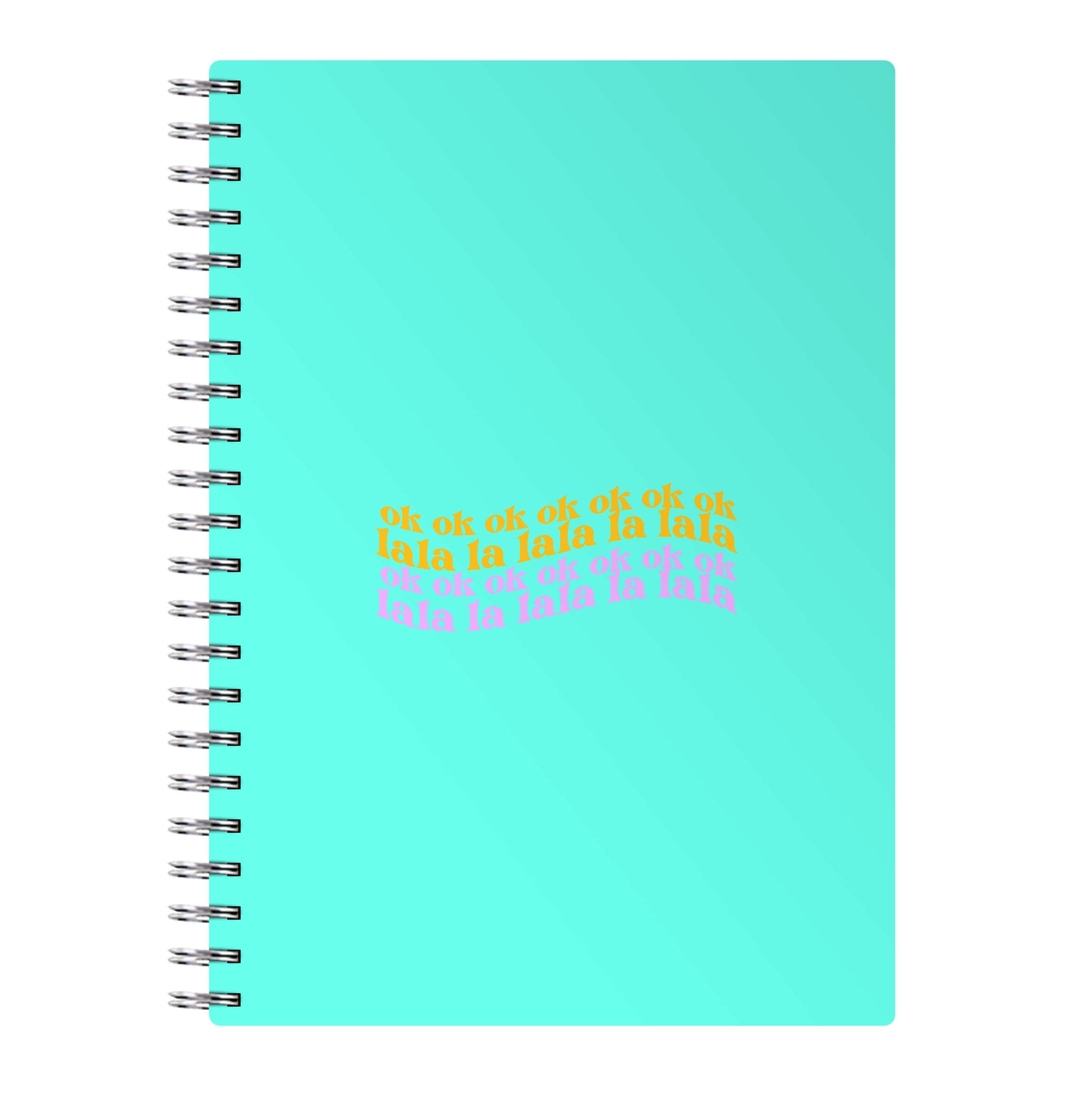 Ok Ok Lala La Lala - TikTok Trends Notebook