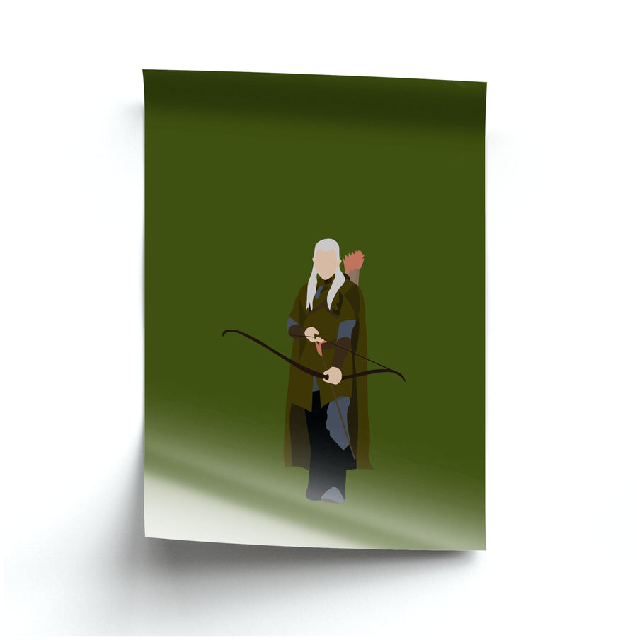 Legolas - Lord Of The Rings Poster