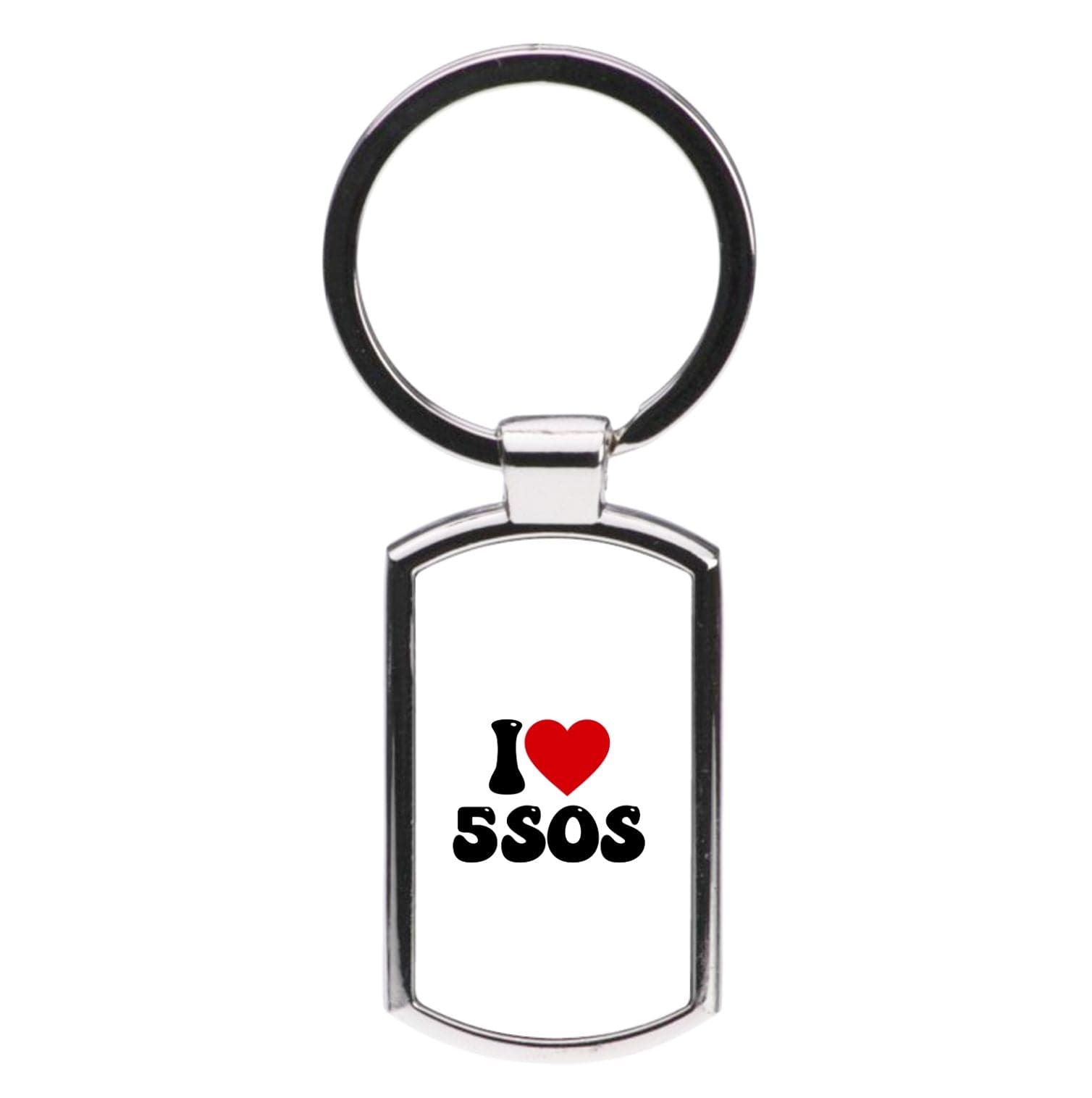 I Heart 5 Seconds Luxury Keyring