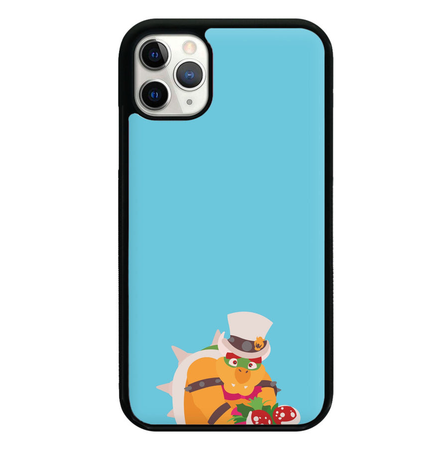 Boswer Dressed Up - The Super Mario Bros Phone Case