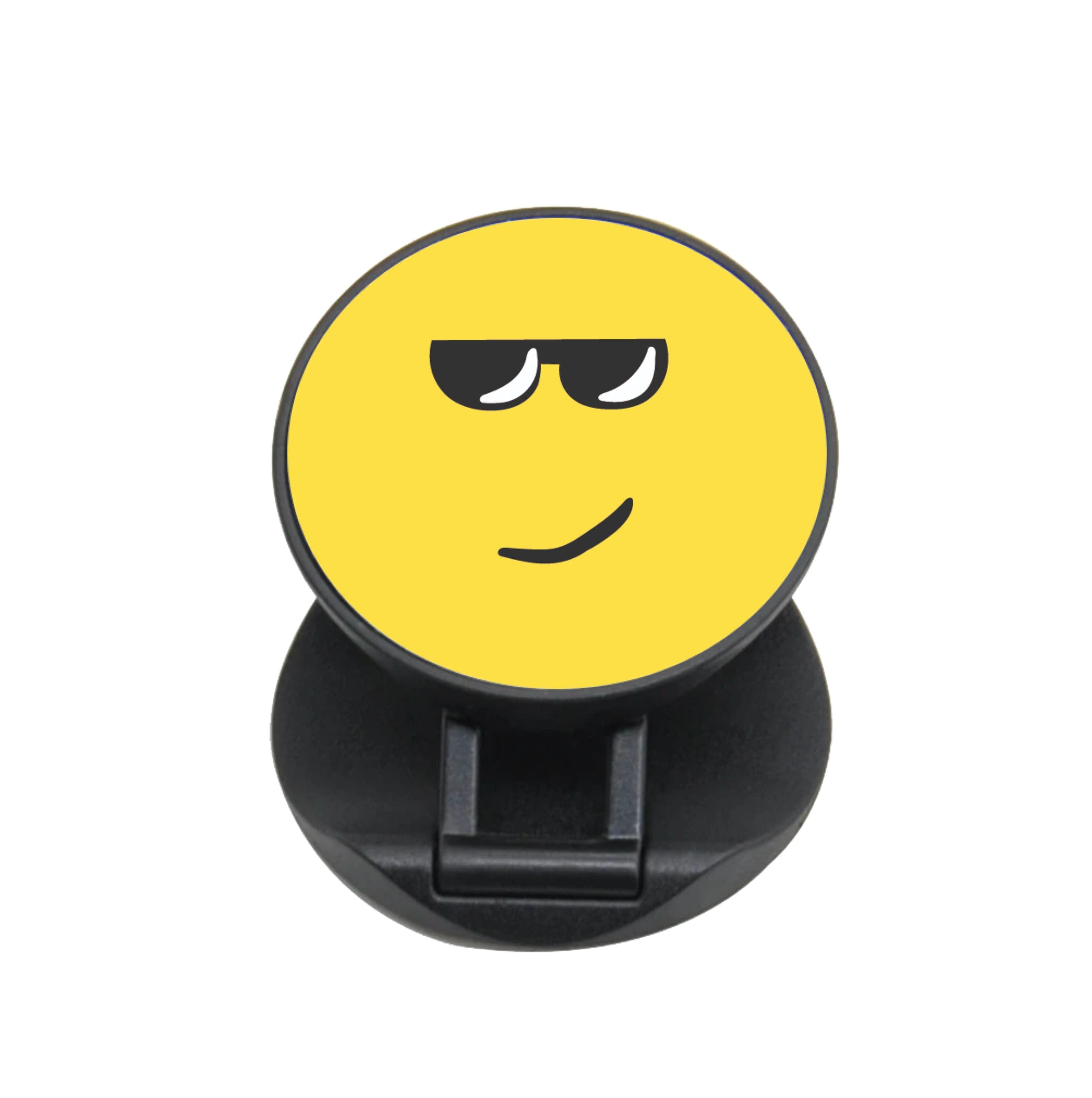 Yellow Face Shades FunGrip