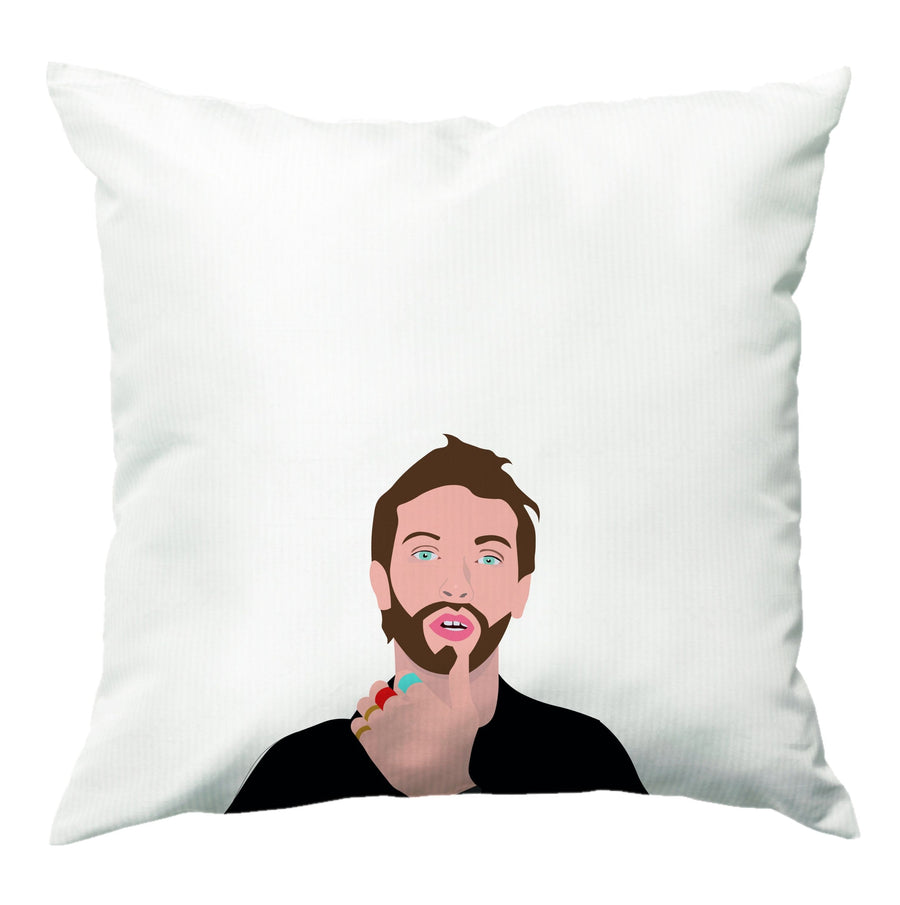 Chris Martin - Coldplay Cushion
