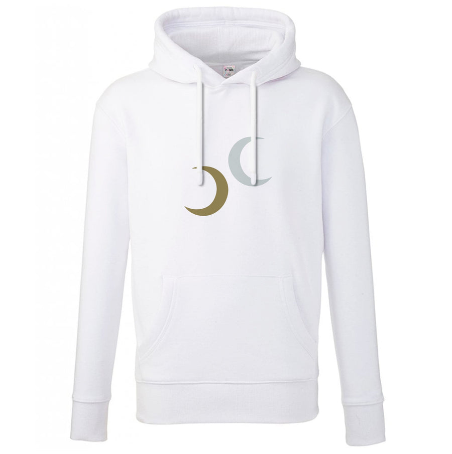 Gold And Silver Moons - Moon Knight Hoodie