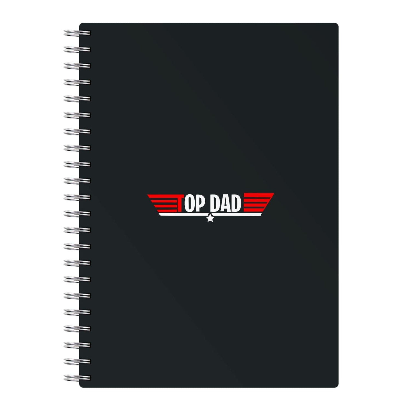 Top Dad- Fathers Day Notebook